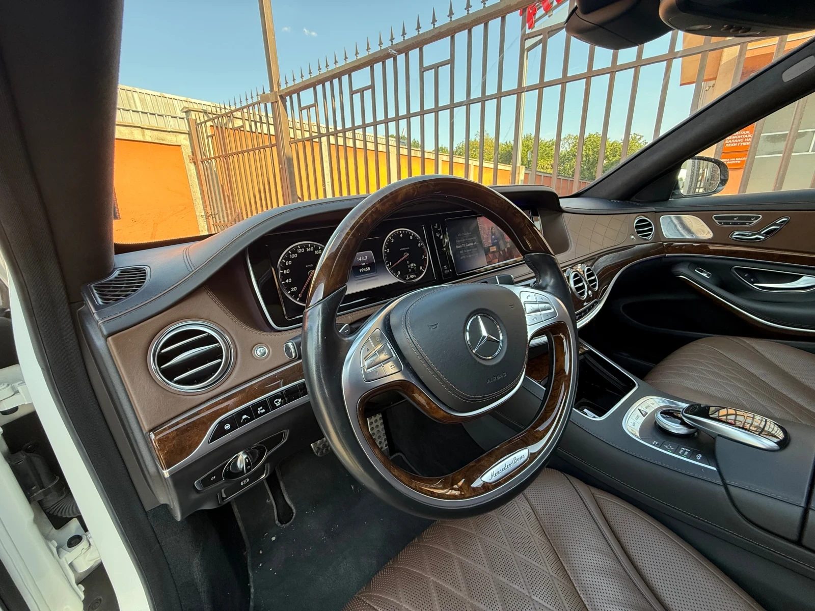 Mercedes-Benz S 500 99500км* УНИКАТ* КРЕСЛА | Mobile.bg — изображение 11