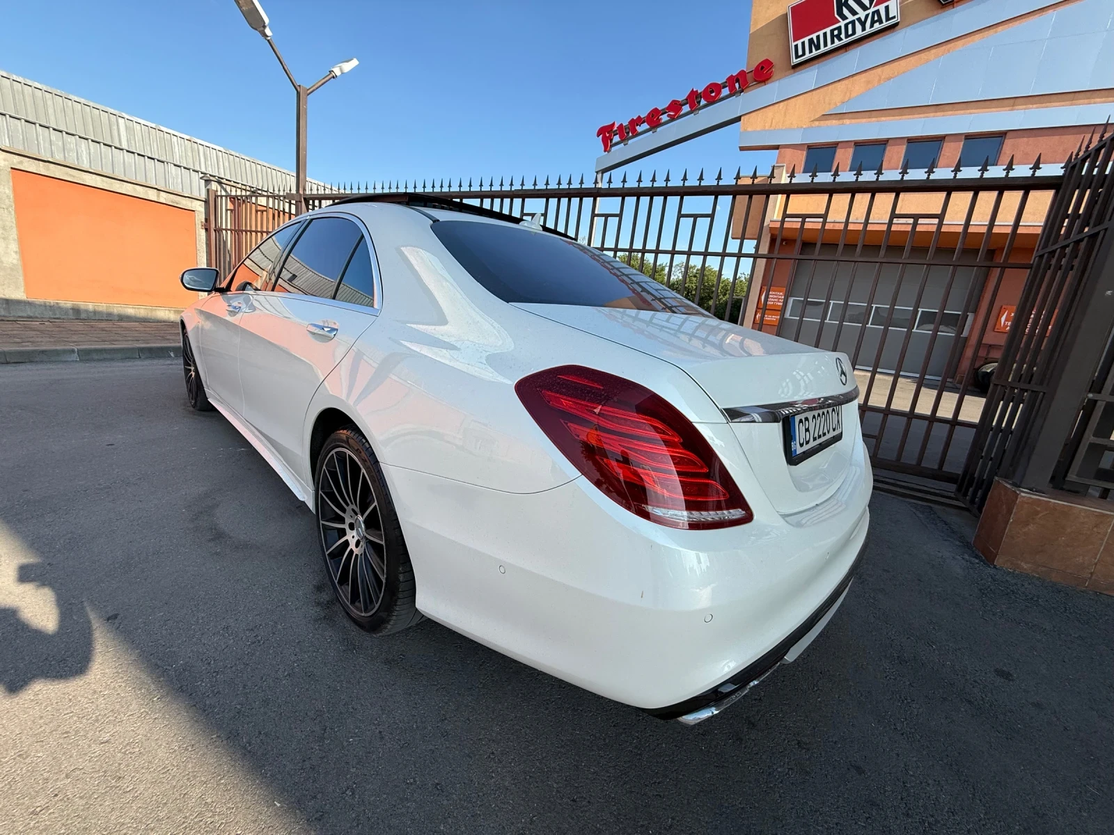Mercedes-Benz S 500 99500км* УНИКАТ* КРЕСЛА - изображение 5