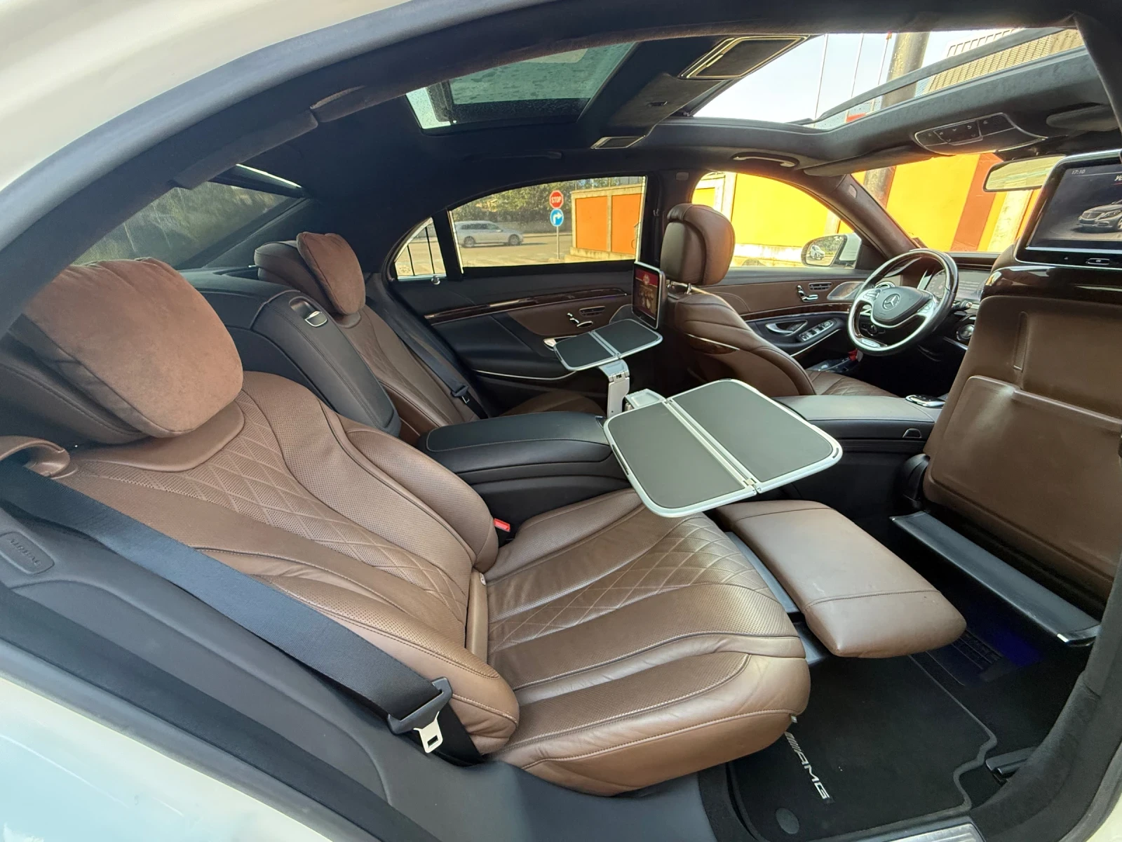 Mercedes-Benz S 500 99500км* УНИКАТ* КРЕСЛА - изображение 9