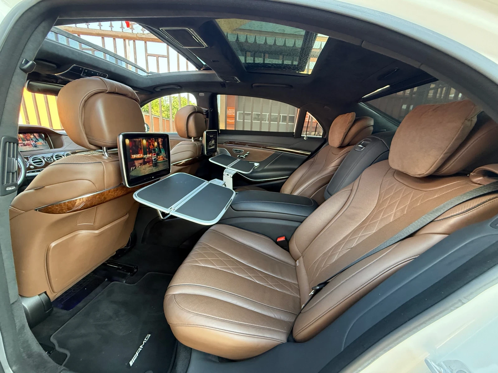 Mercedes-Benz S 500 99500км* УНИКАТ* КРЕСЛА - изображение 8