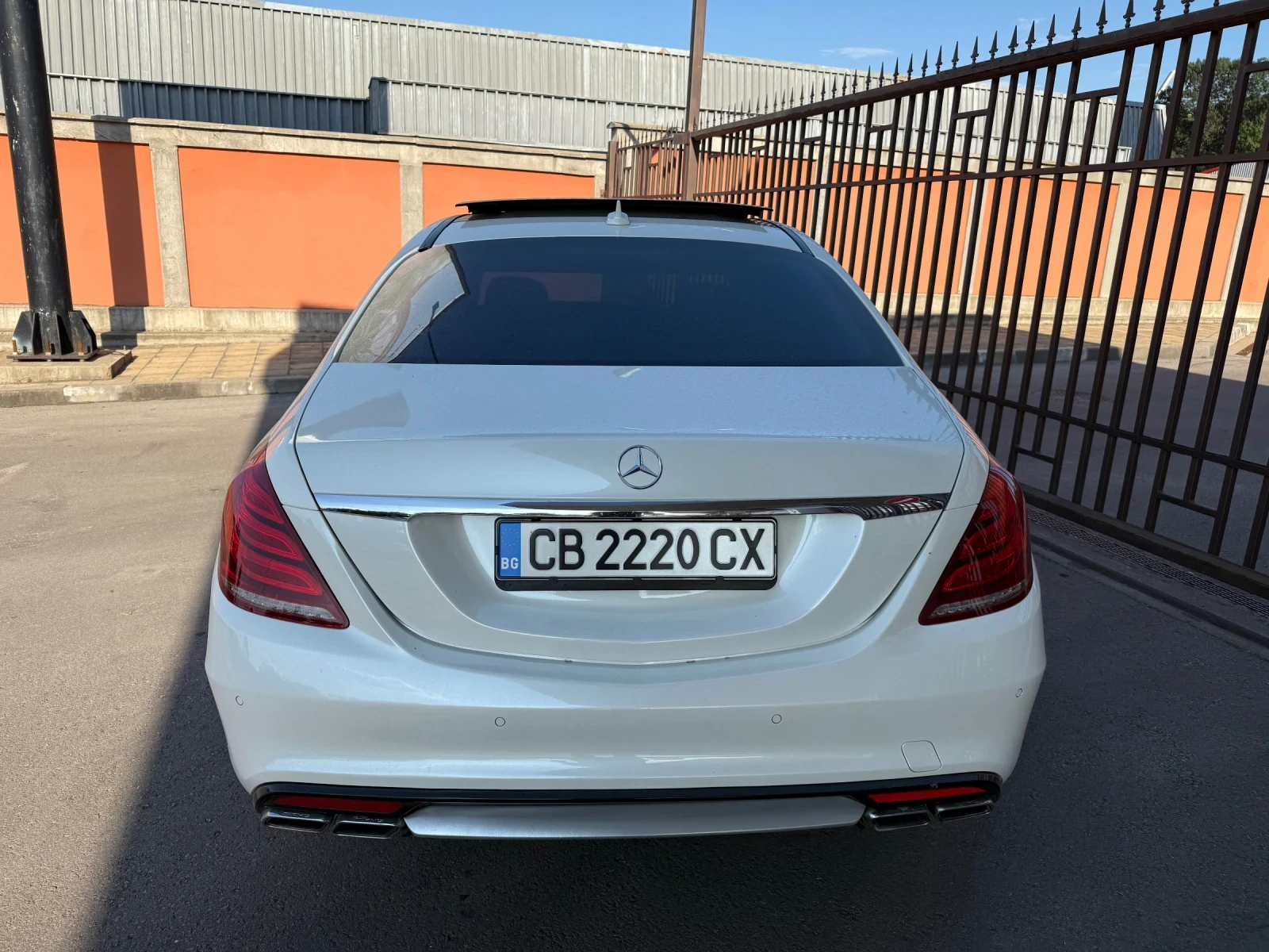 Mercedes-Benz S 500 99500км* УНИКАТ* КРЕСЛА - изображение 6