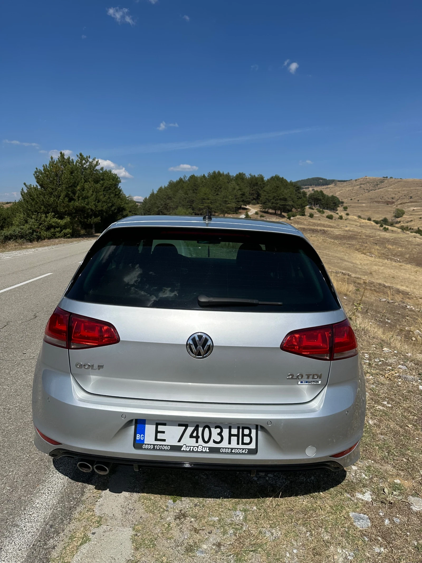 VW Golf 7 R-Line 2.0 TDI - изображение 3