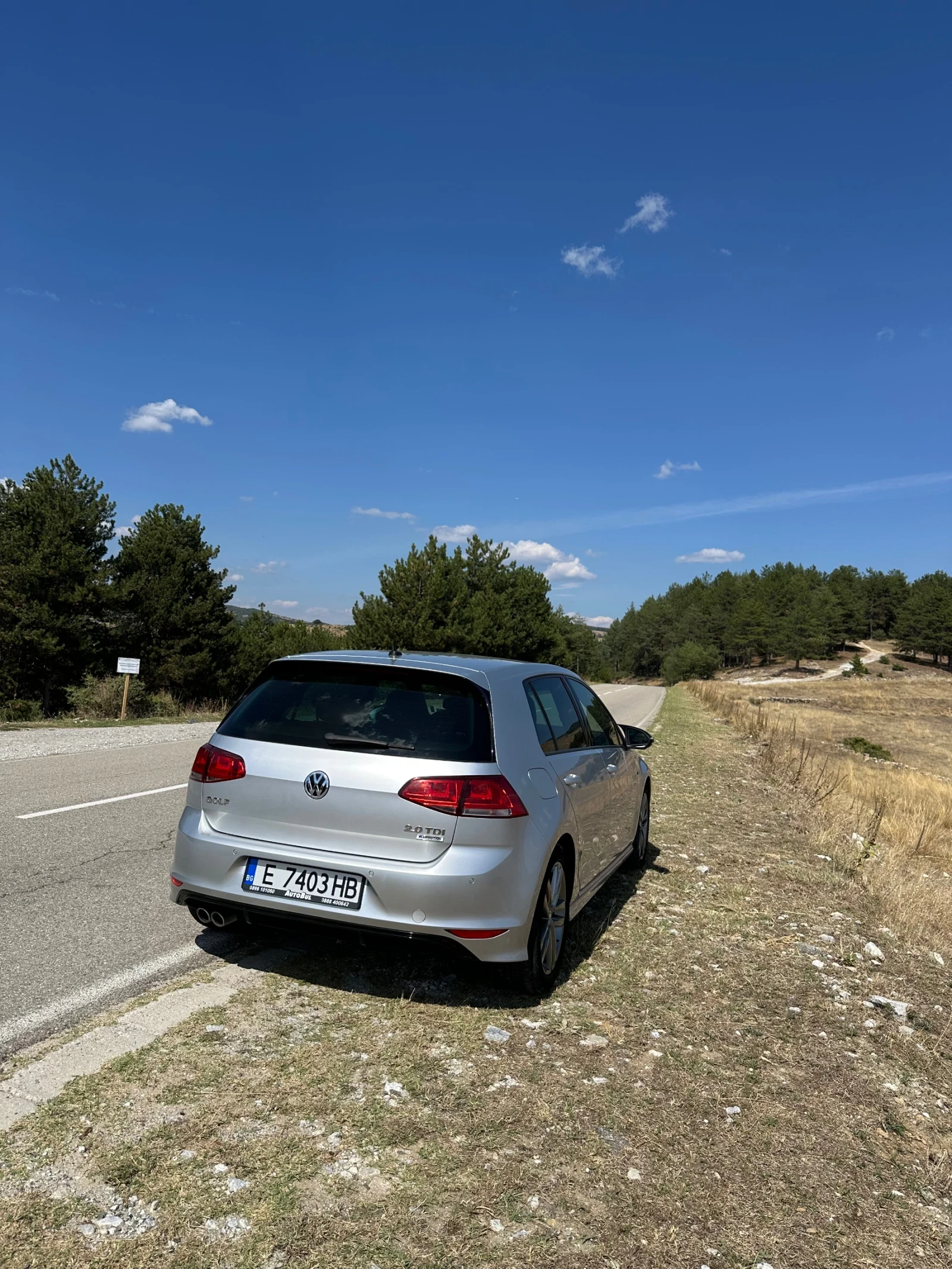 VW Golf 7 R-Line 2.0 TDI - изображение 4