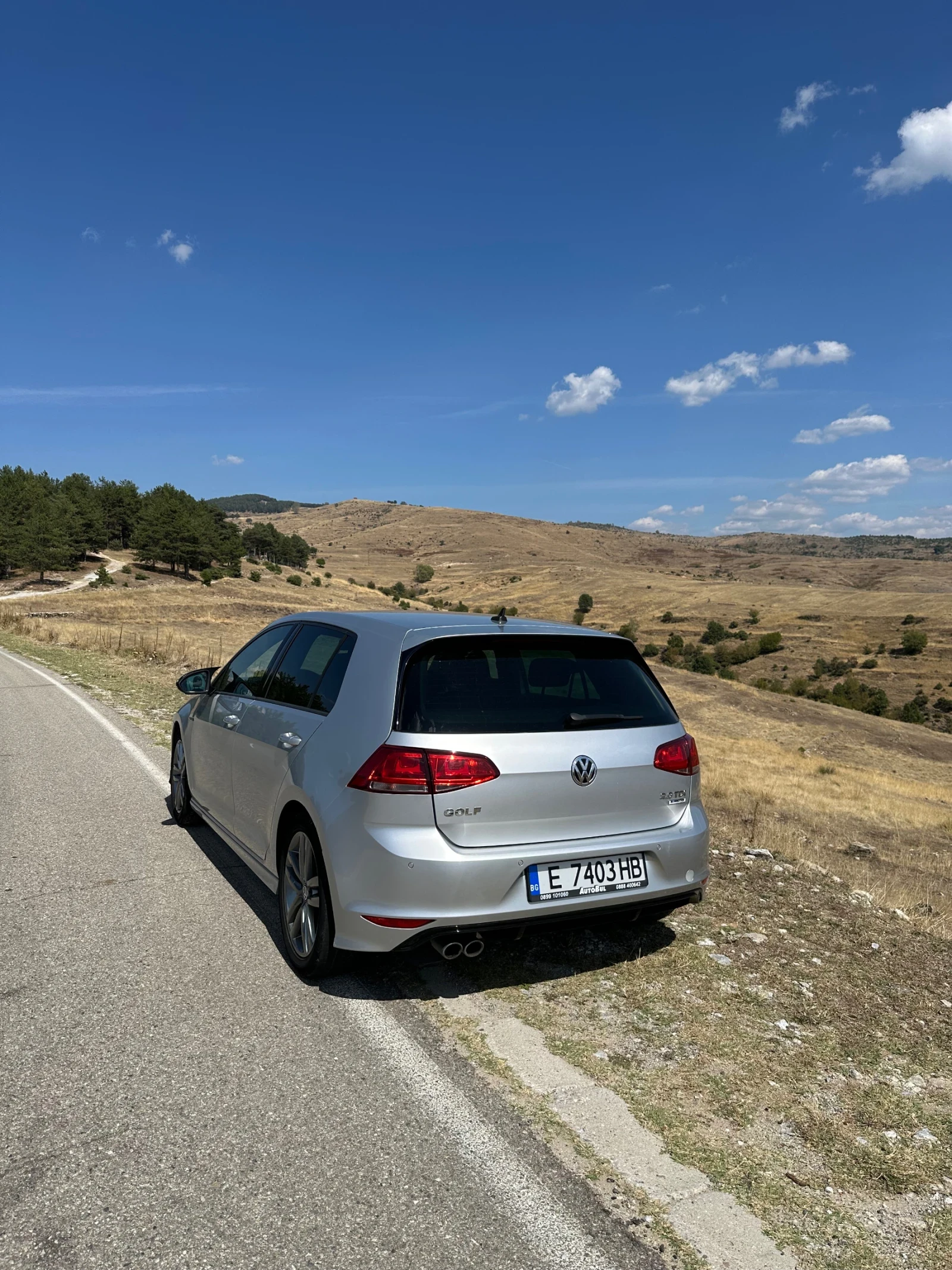 VW Golf 7 R-Line 2.0 TDI - изображение 5