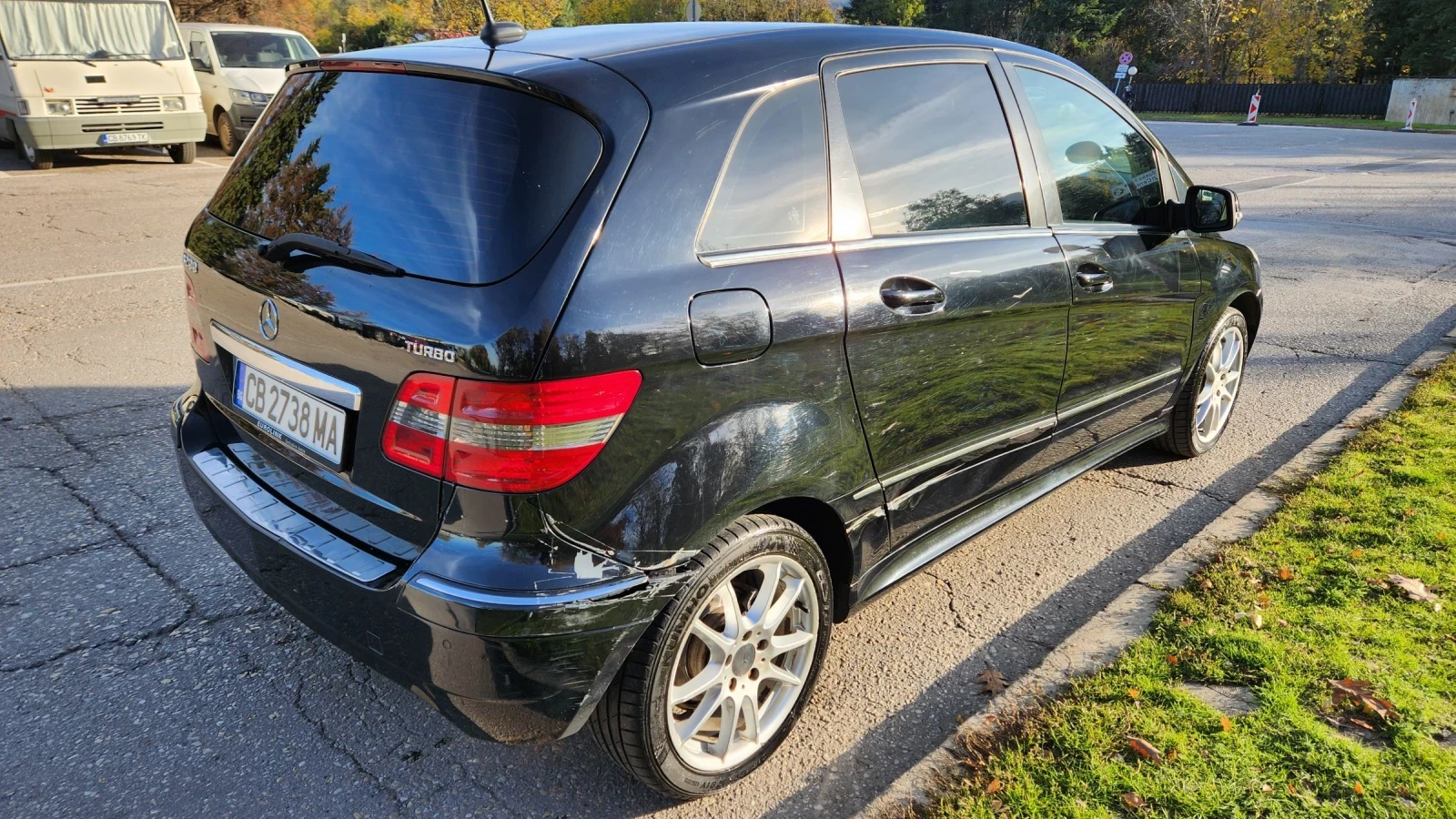 Mercedes-Benz B 200 TURBO | Mobile.bg   8