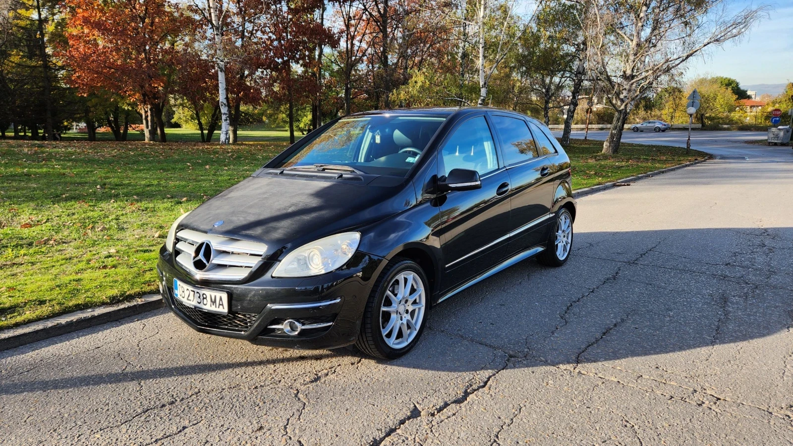Mercedes-Benz B 200 TURBO | Mobile.bg   4