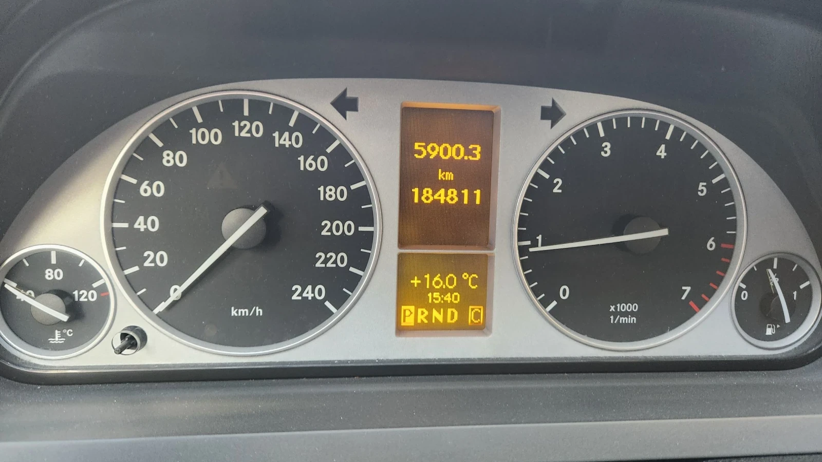 Mercedes-Benz B 200 TURBO | Mobile.bg   16