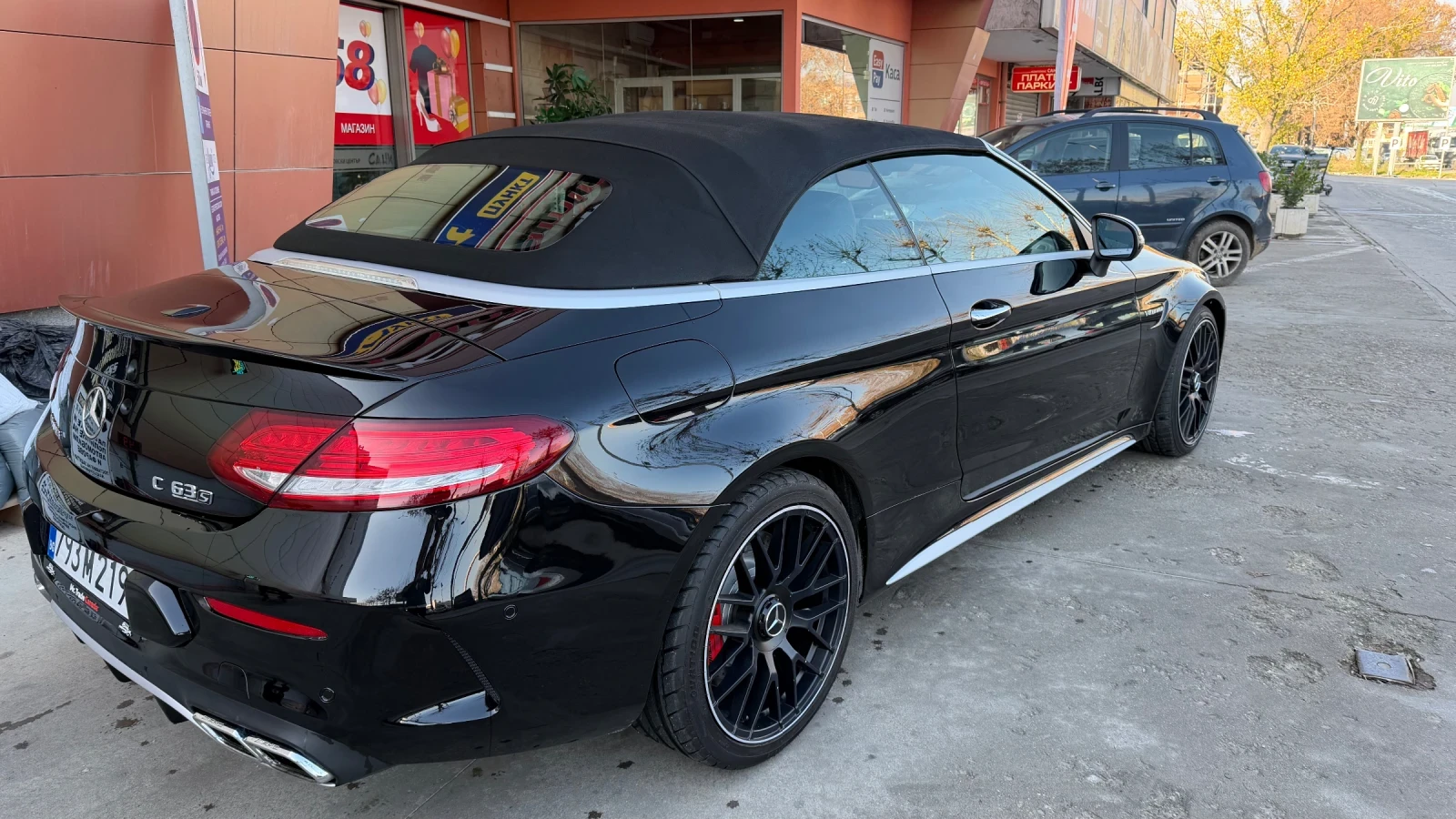 Mercedes-Benz C 63 AMG C63S Cabrio - изображение 6