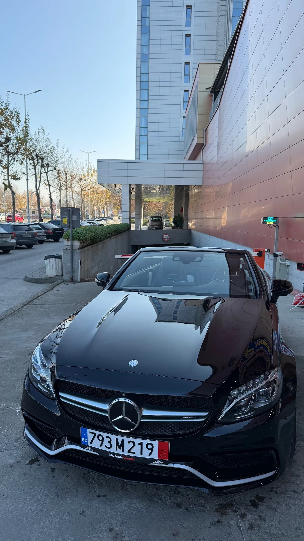 Mercedes-Benz C 63 AMG C63S Cabrio - изображение 2