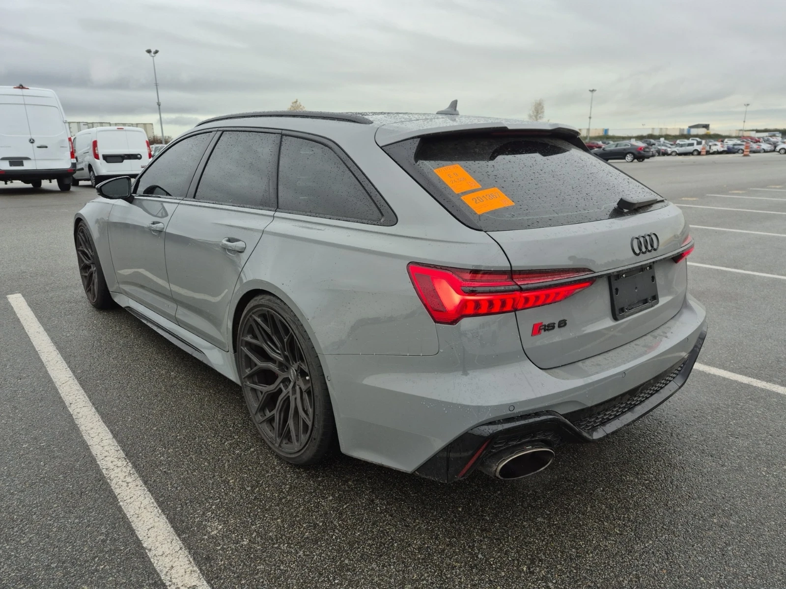 Audi Rs6 * AVANT * CARFAX * ��� ������������ ������ | Mobile.bg � ����������� 4