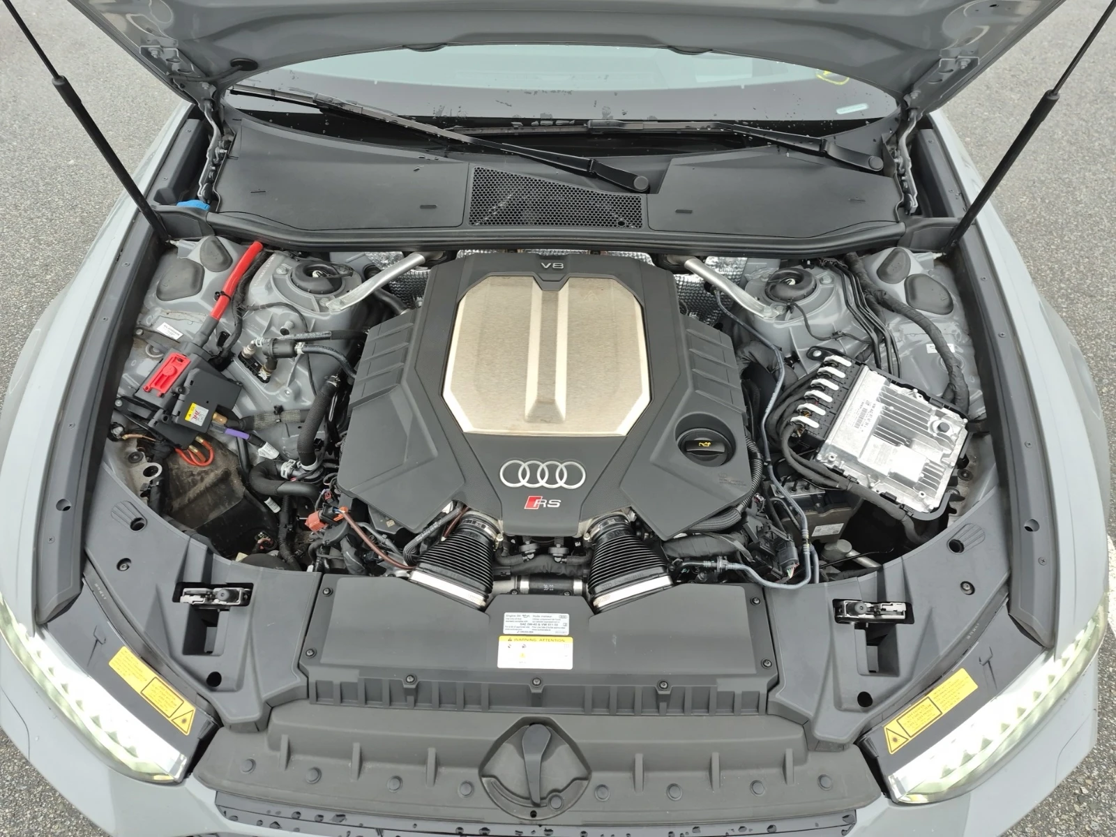 Audi Rs6 * AVANT * CARFAX * ��� ������������ ������ | Mobile.bg � ����������� 13