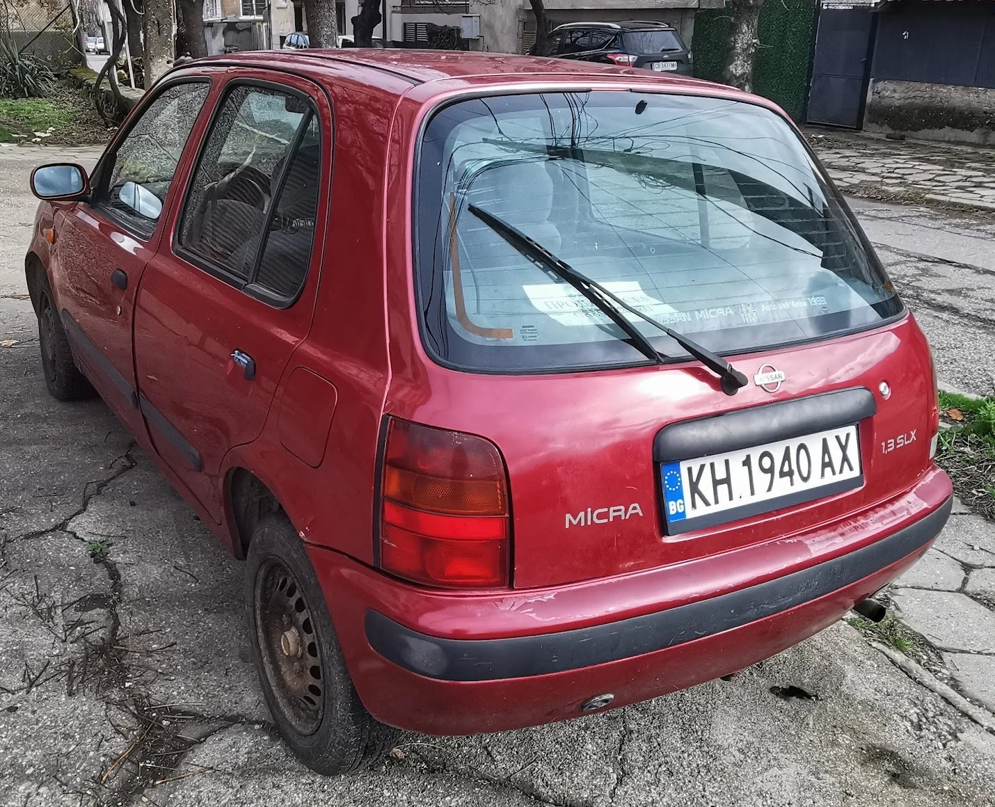Nissan Micra K11 - изображение 4
