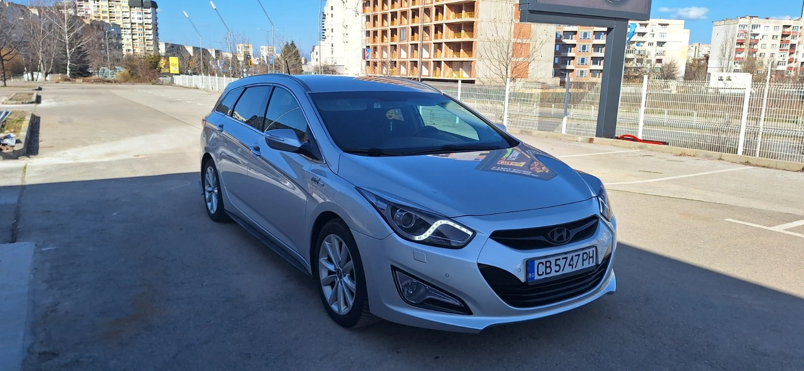 Hyundai I40