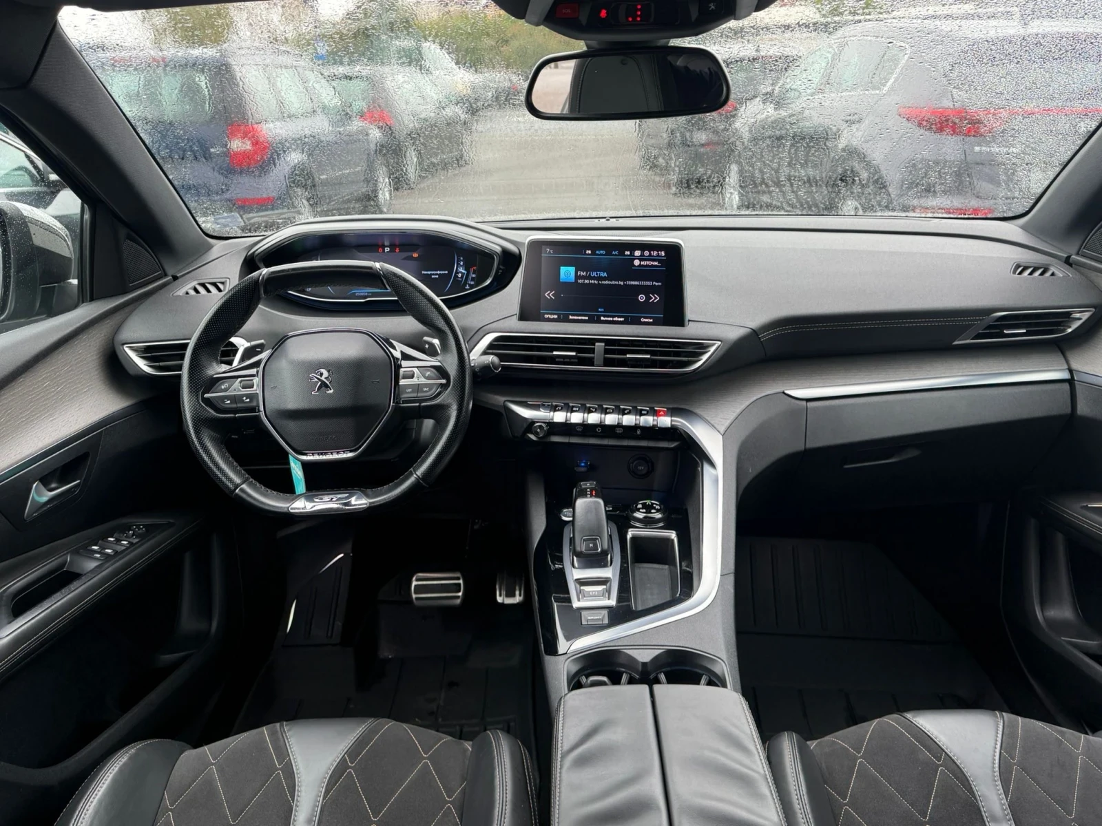 Peugeot 3008 GT line 2.0 181, снимка 12 - Автомобили и джипове - 53885047