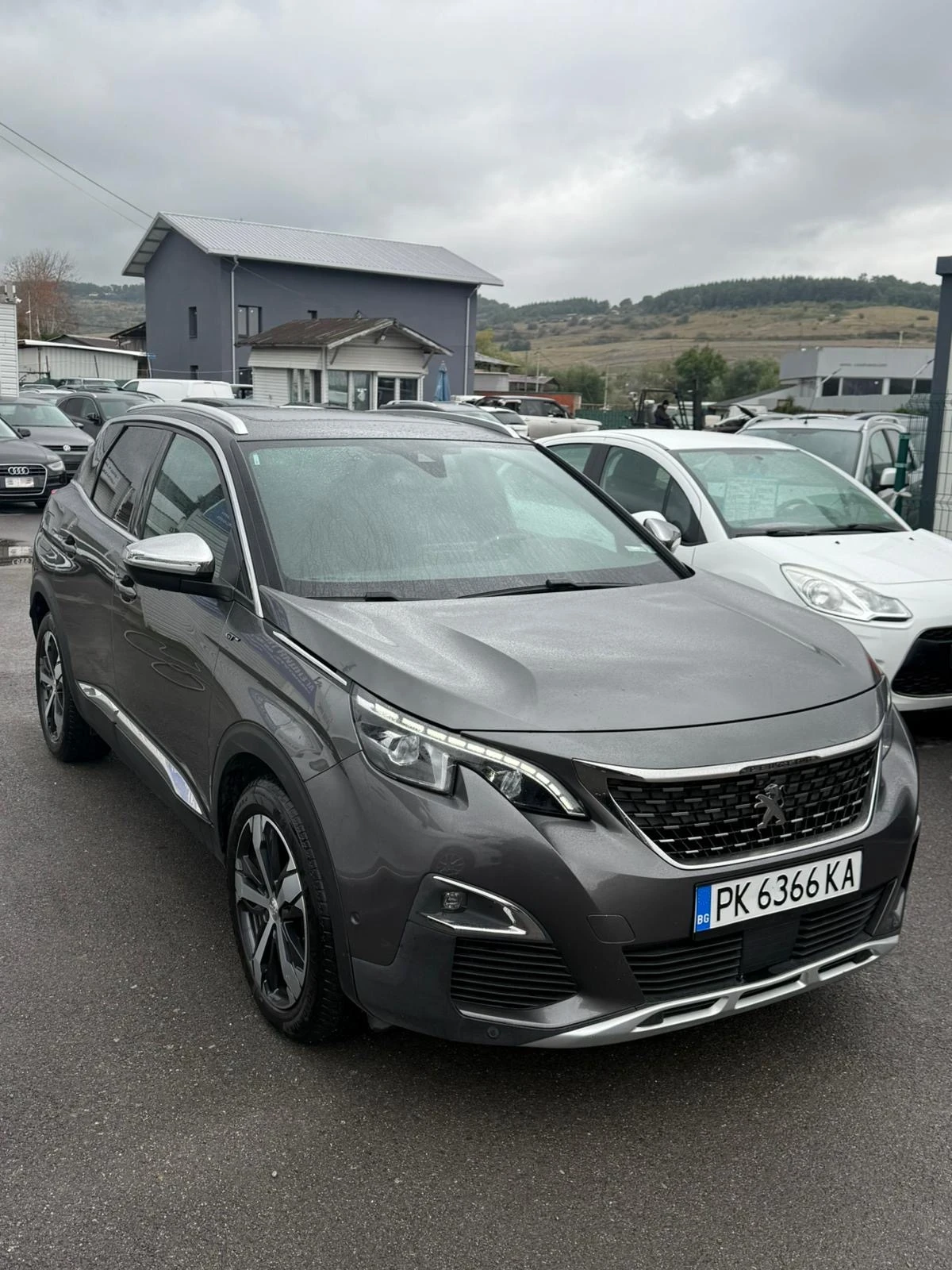 Peugeot 3008 GT line 2.0 181, снимка 2 - Автомобили и джипове - 53885047