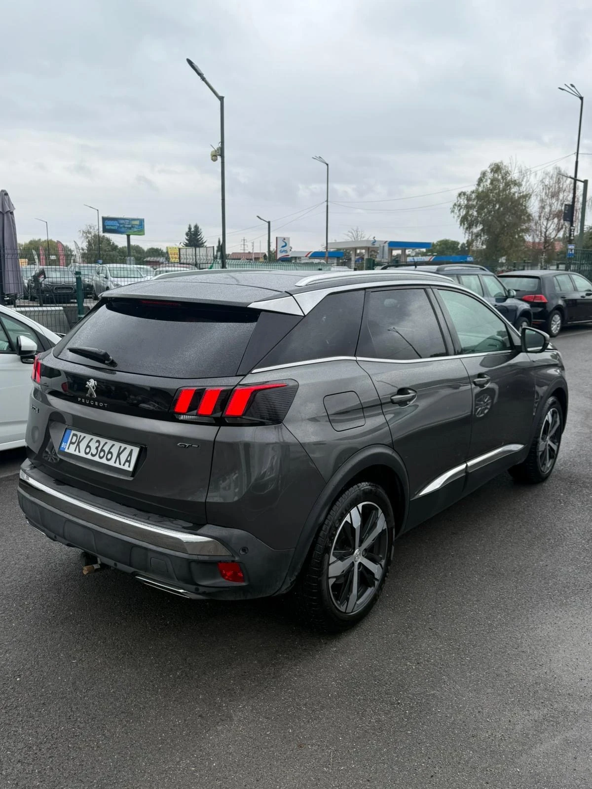 Peugeot 3008 GT line 2.0 181, снимка 6 - Автомобили и джипове - 53885047