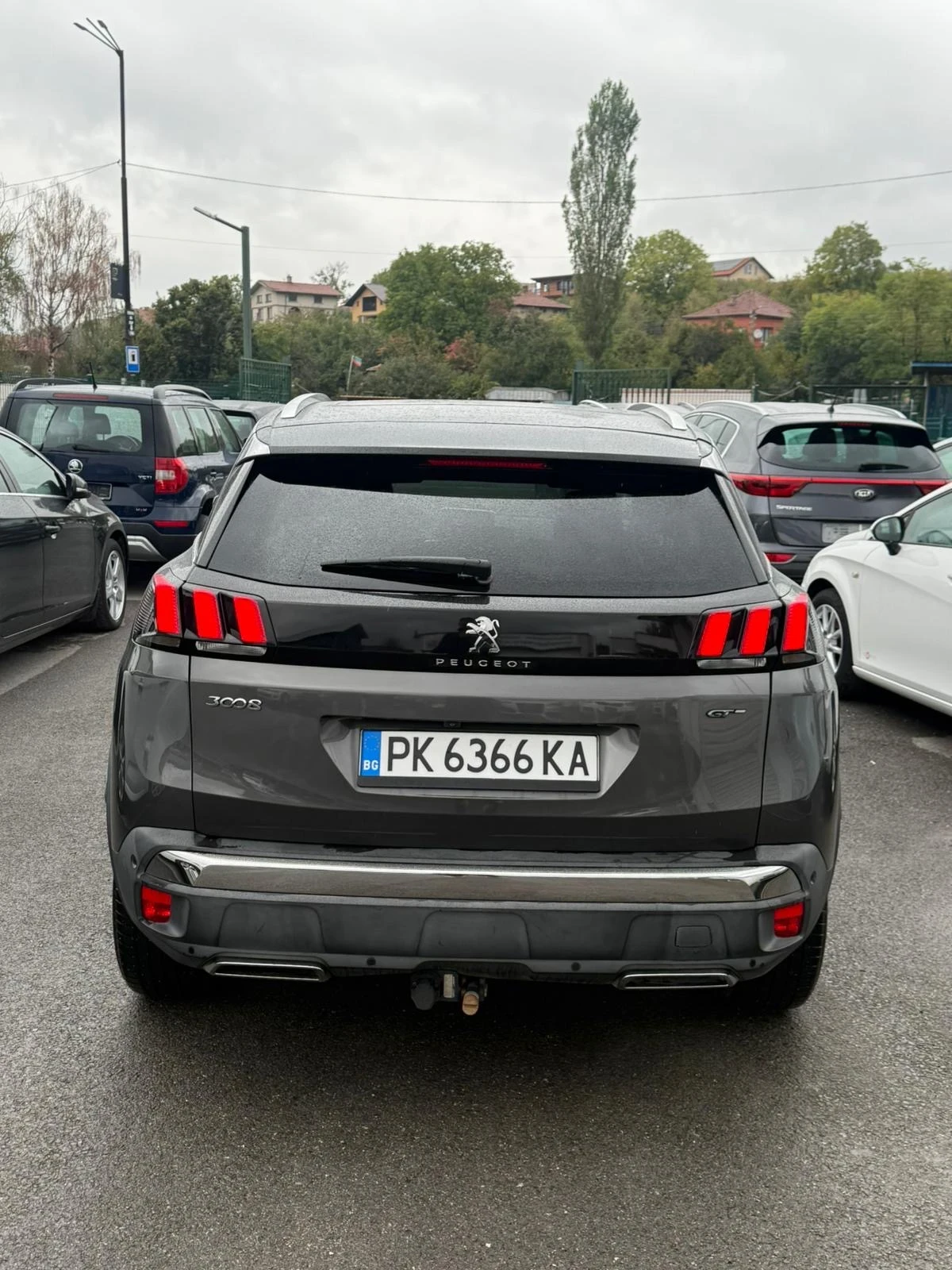 Peugeot 3008 GT line 2.0 181, снимка 4 - Автомобили и джипове - 53885047