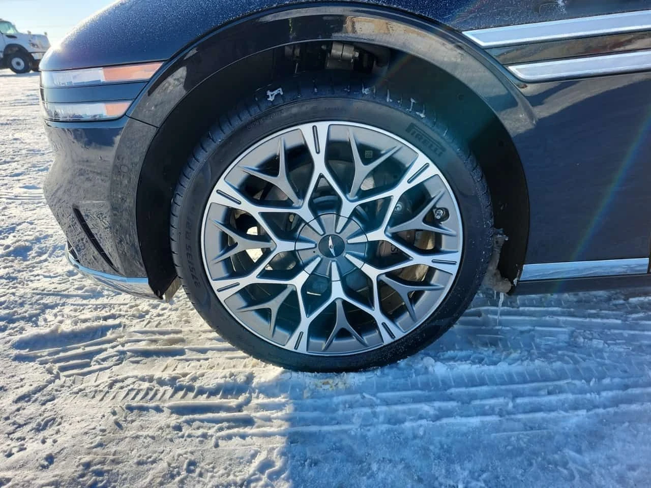 Genesis G90 3.5T| BANG & OLUFSEN| 360| HUD| PANO| ОБДУХВАНЕ, снимка 5 - Автомобили и джипове - 53891887