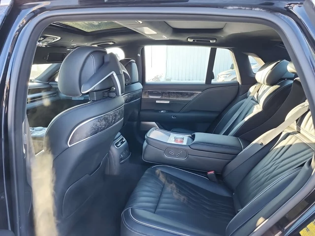 Genesis G90 3.5T| BANG & OLUFSEN| 360| HUD| PANO| ОБДУХВАНЕ, снимка 13 - Автомобили и джипове - 53891887