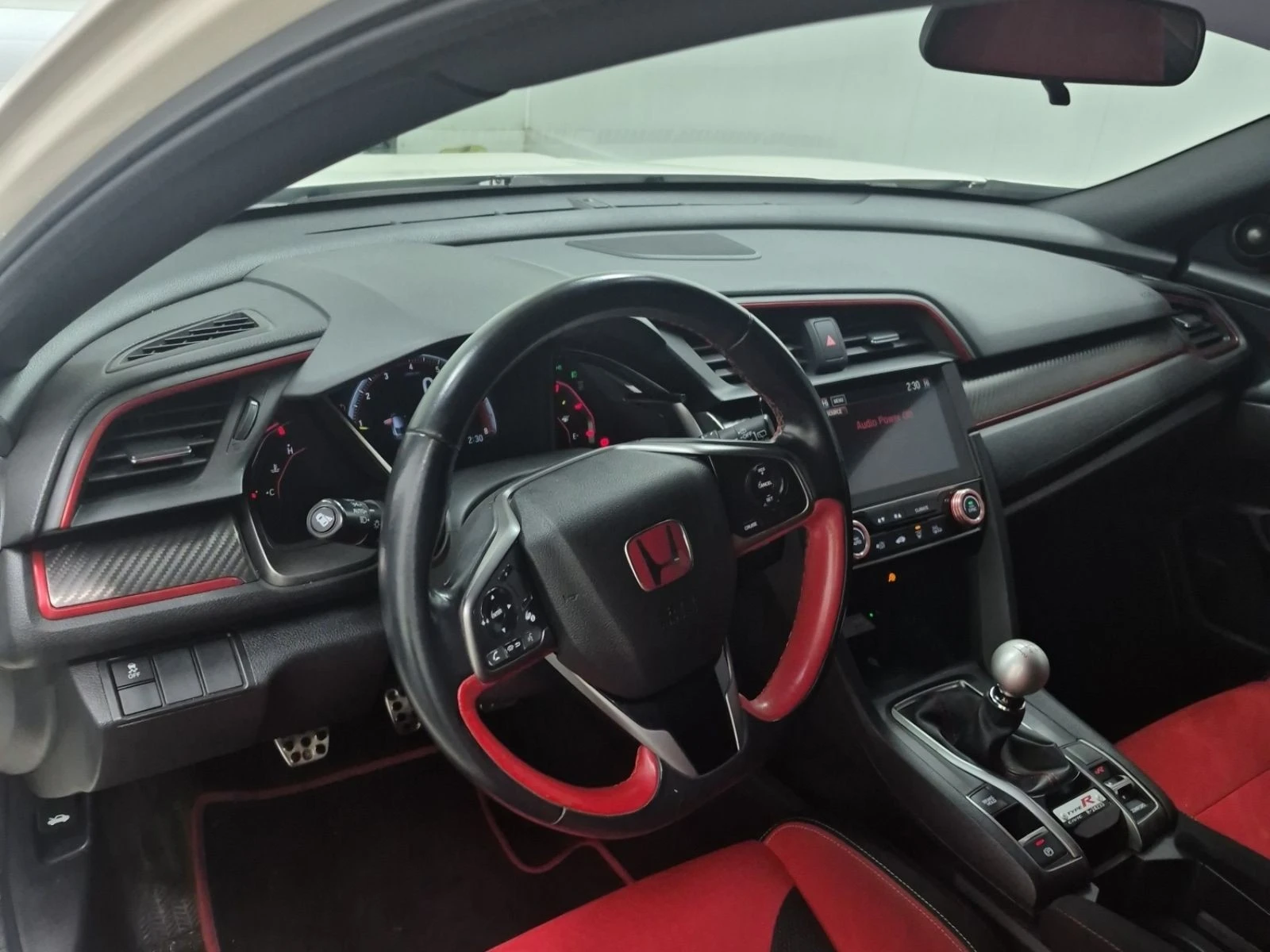 Honda Civic TYPE R АВТО КРЕДИТ, снимка 9 - Автомобили и джипове - 53950870