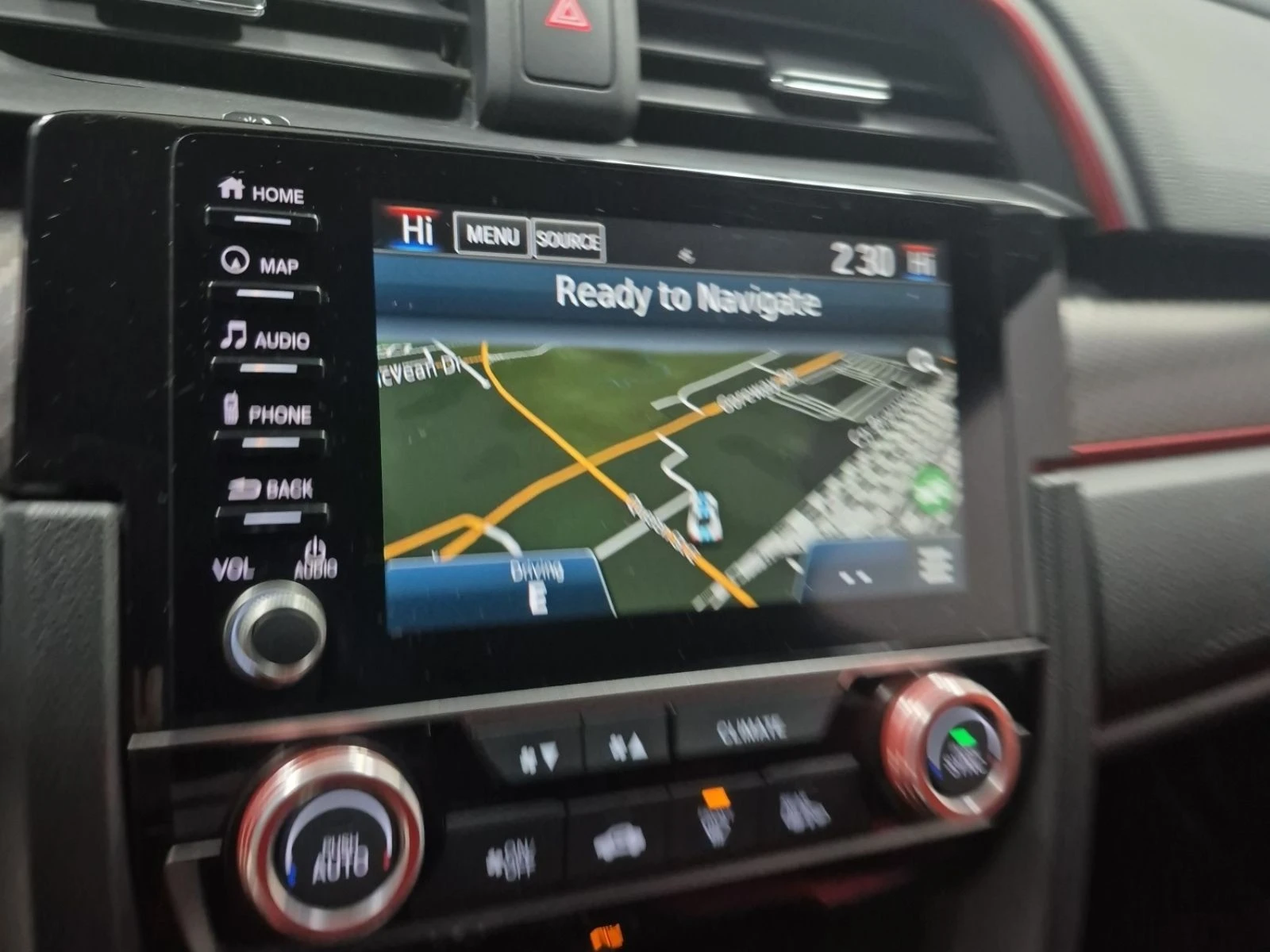 Honda Civic TYPE R АВТО КРЕДИТ, снимка 11 - Автомобили и джипове - 53950870