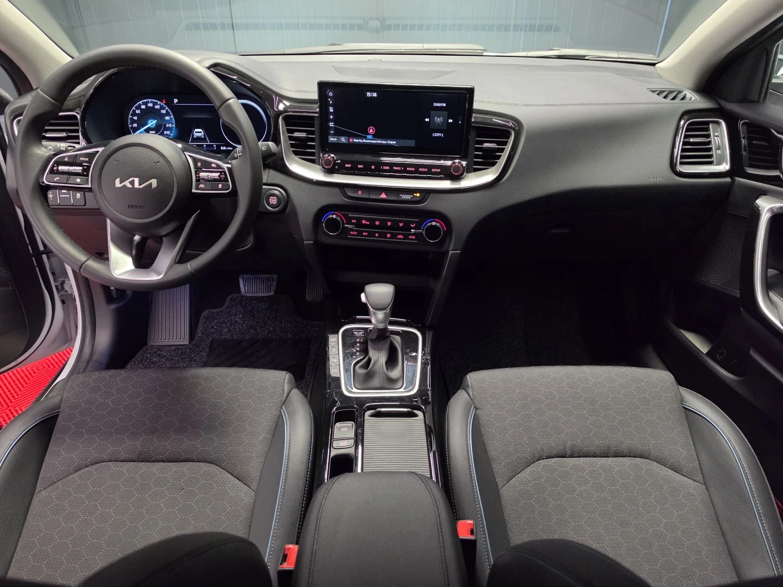 Kia XCeed 600KM* 1.6T* 150к.с* MILD HYBRID* EXECUTIVE* НОВА*, снимка 9 - Автомобили и джипове - 53975750