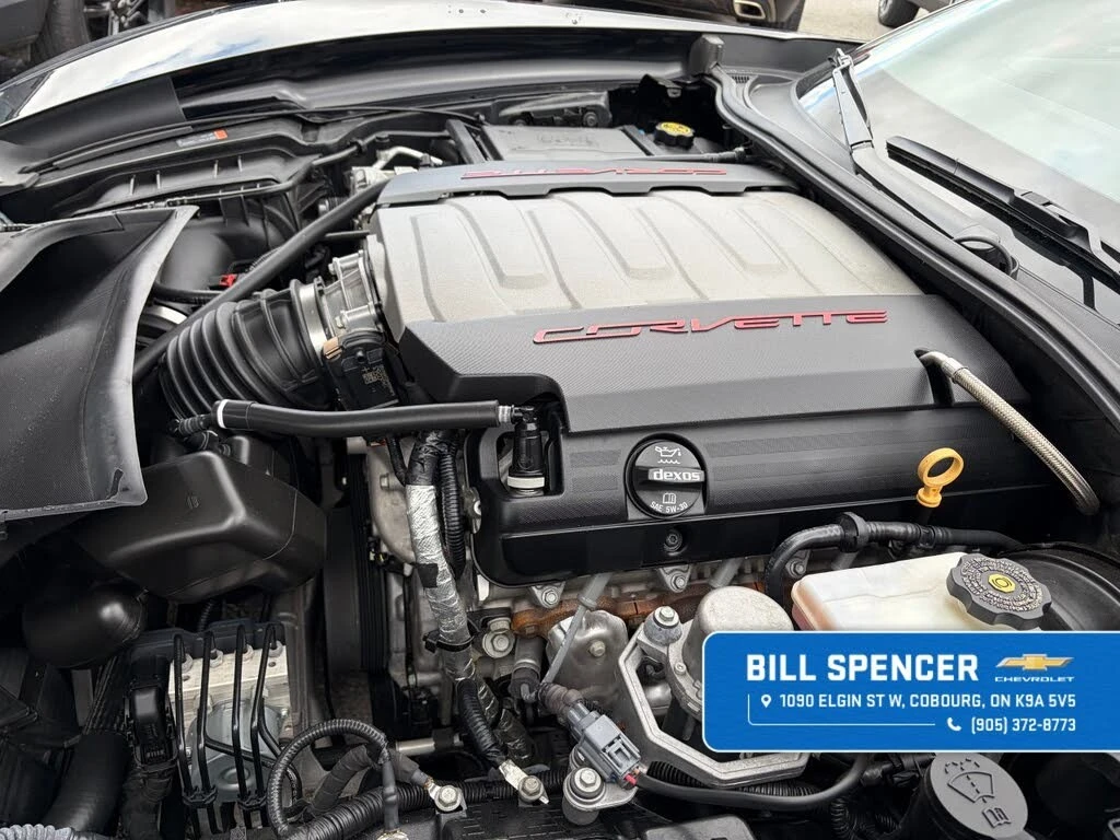 Chevrolet Corvette Stingray 1LT* RWD* АвтоКредит* (ЦЕНА ДО БГ), снимка 7 - Автомобили и джипове - 54136963