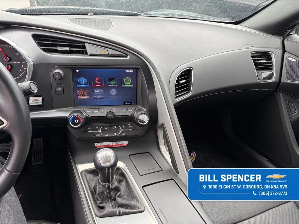 Chevrolet Corvette Stingray 1LT* RWD* АвтоКредит* (ЦЕНА ДО БГ), снимка 9 - Автомобили и джипове - 54136963