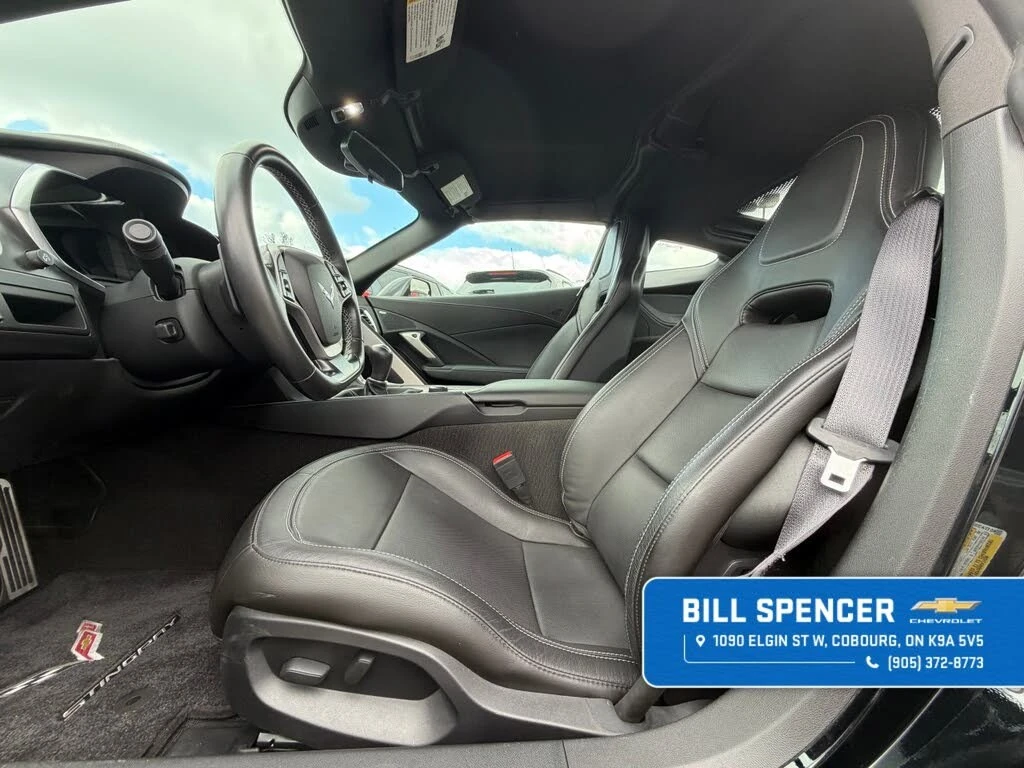 Chevrolet Corvette Stingray 1LT* RWD* АвтоКредит* (ЦЕНА ДО БГ), снимка 15 - Автомобили и джипове - 54136963