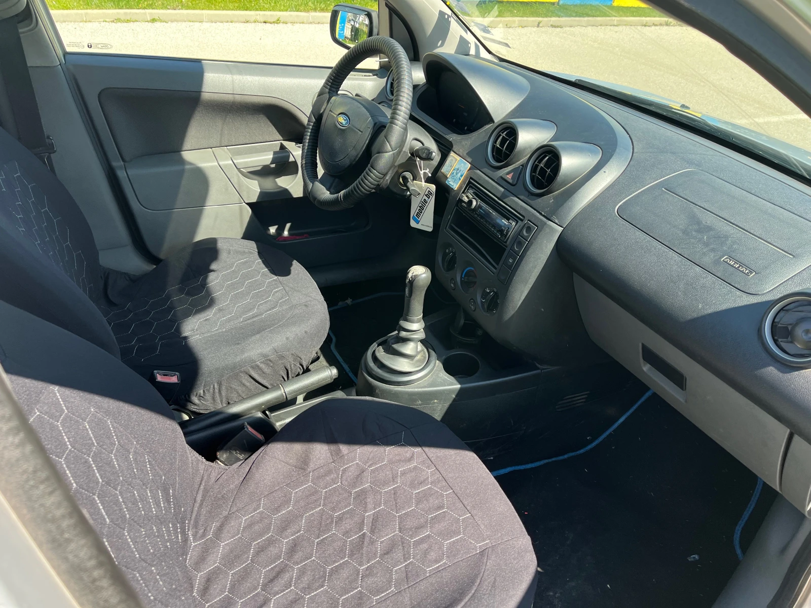 Ford Fiesta 1.4 TDCI  | Mobile.bg � ����������� 9