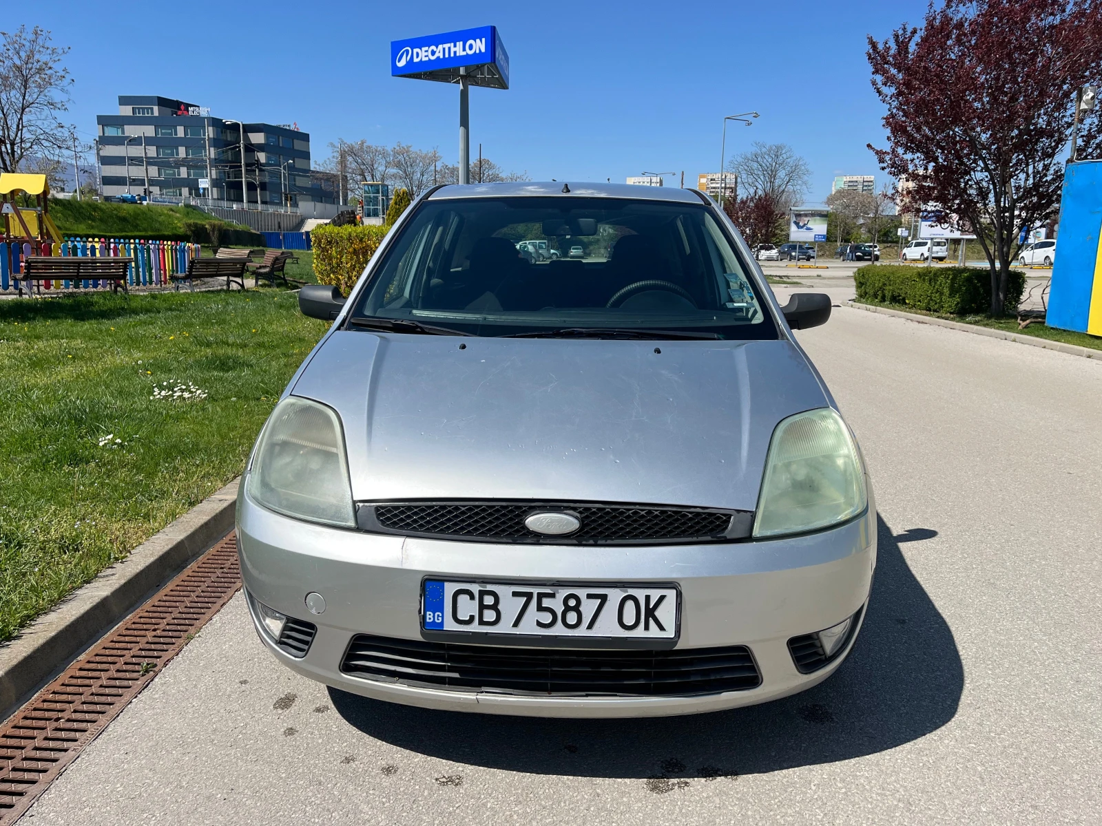 Ford Fiesta 1.4 TDCI  | Mobile.bg � ����������� 2
