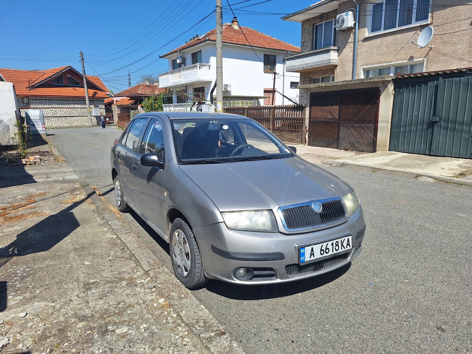 Skoda Fabia