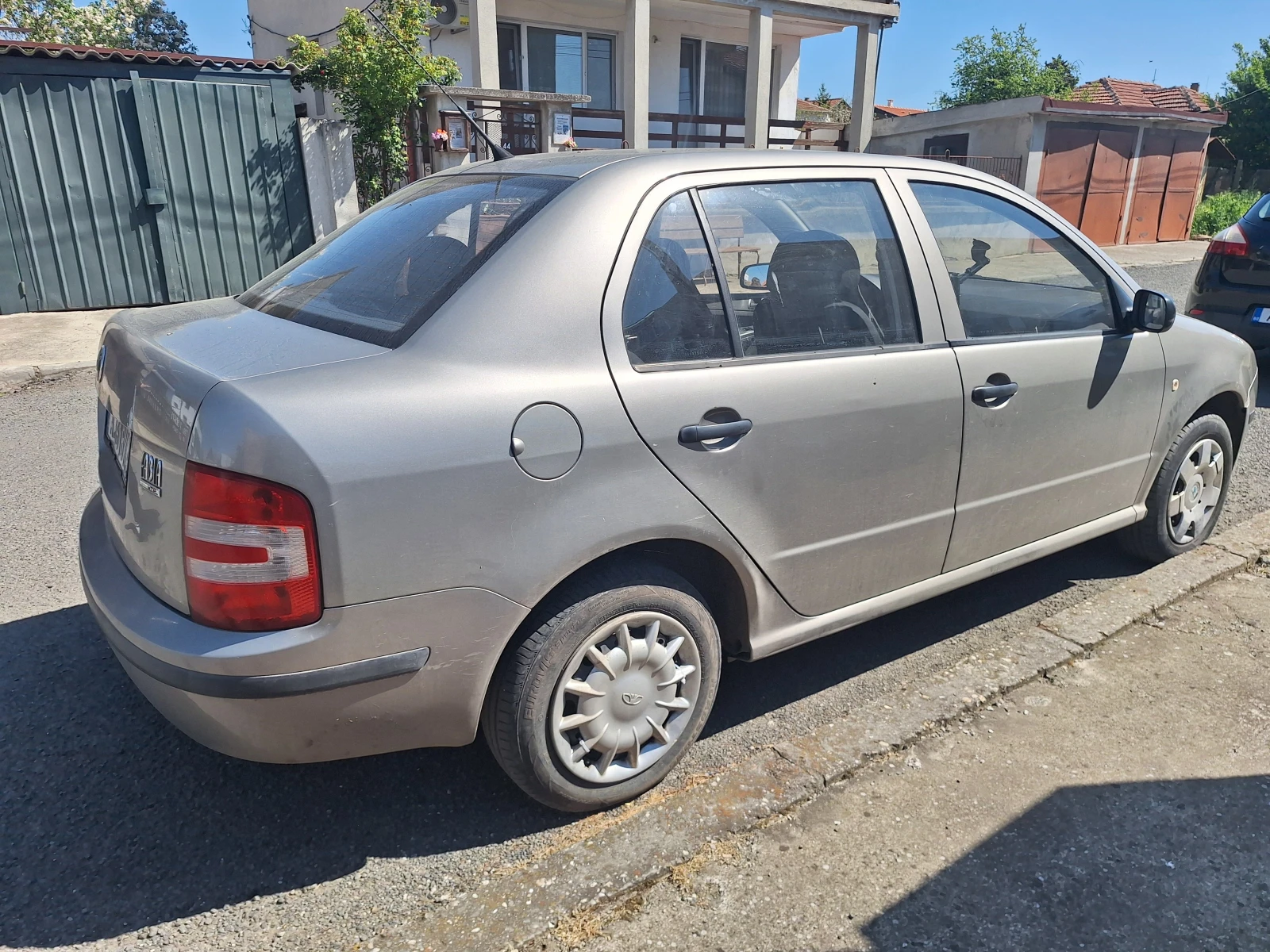 Skoda Fabia, снимка 4 - Автомобили и джипове - 54439040
