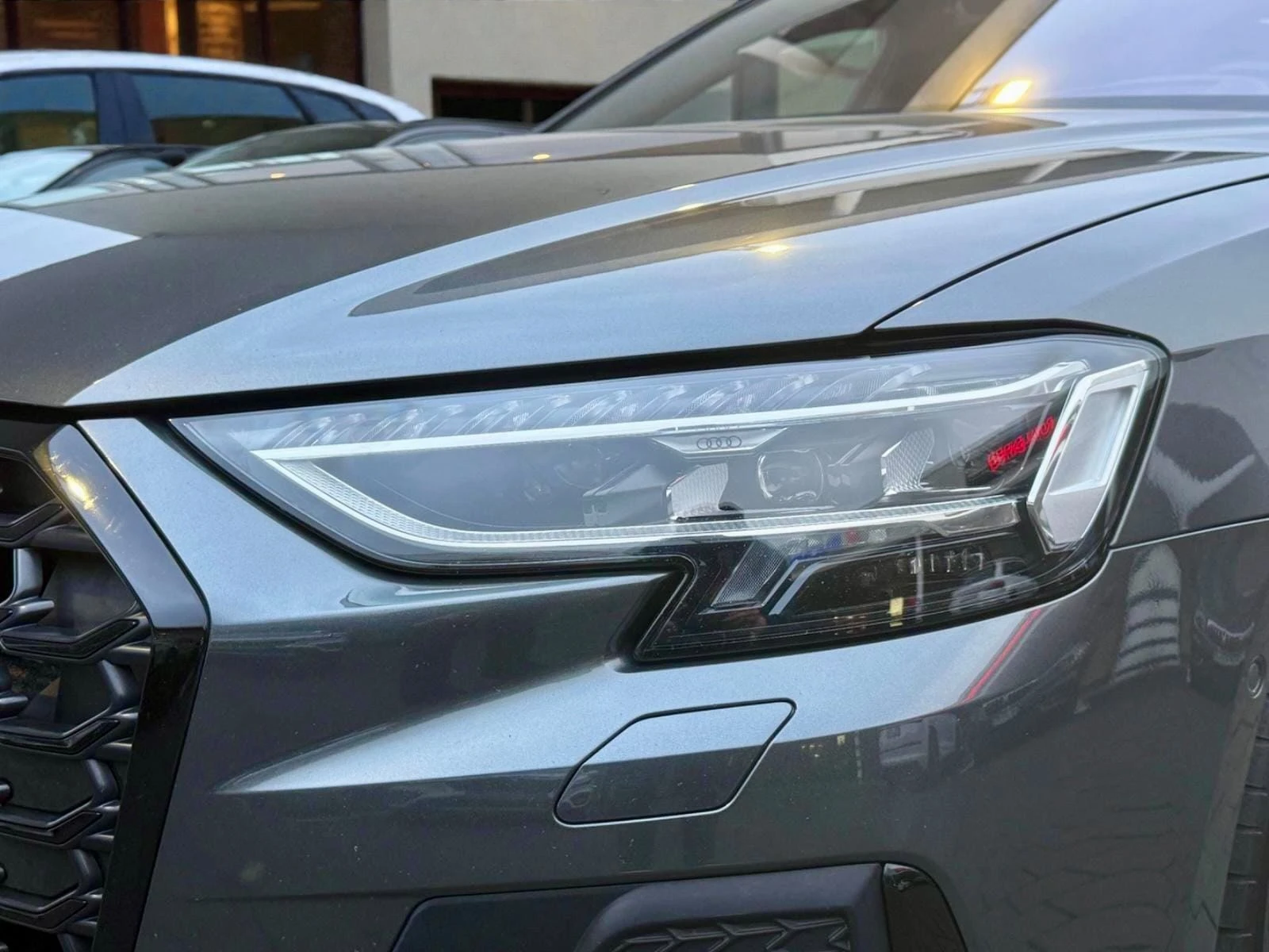 Audi A8 L* 60 TFSI* S-Line* Pano* TV* Лизинг , снимка 7 - Автомобили и джипове - 54515637