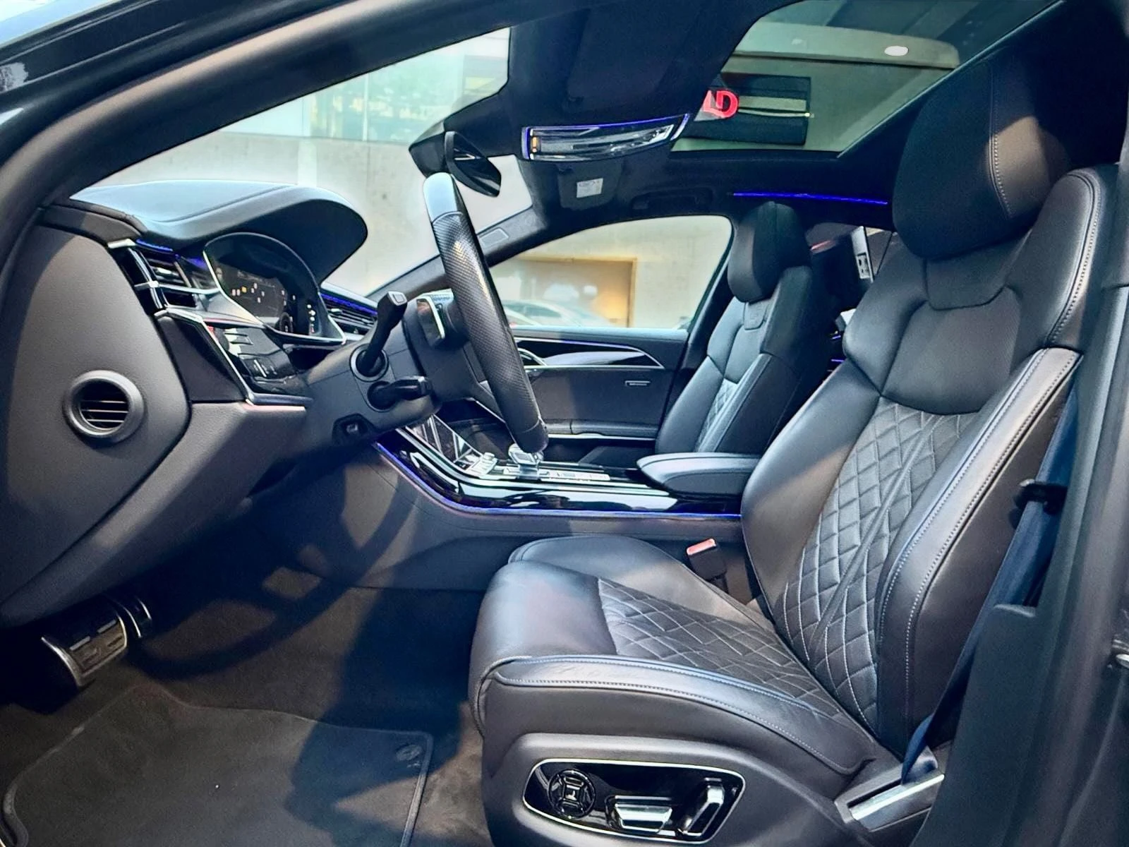 Audi A8 L* 60 TFSI* S-Line* Pano* TV* Лизинг , снимка 8 - Автомобили и джипове - 54515637