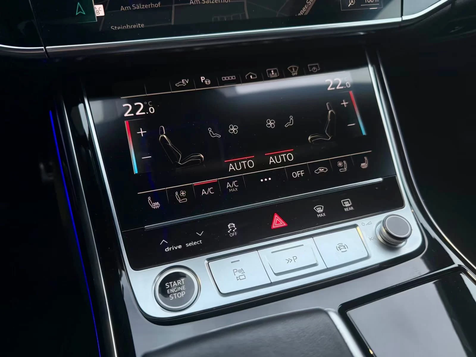 Audi A8 L* 60 TFSI* S-Line* Pano* TV* Лизинг , снимка 11 - Автомобили и джипове - 54515637