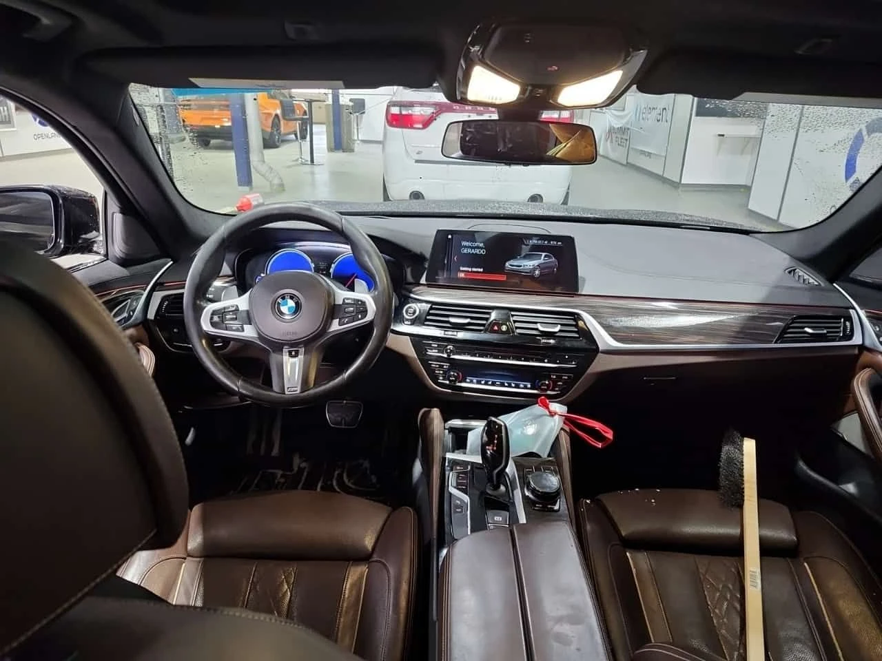 BMW 540 * XDRIVE * МАСАЖИ * ОБДУХВАНЕ * HUD * H/K * GESTUR, снимка 10 - Автомобили и джипове - 54612097