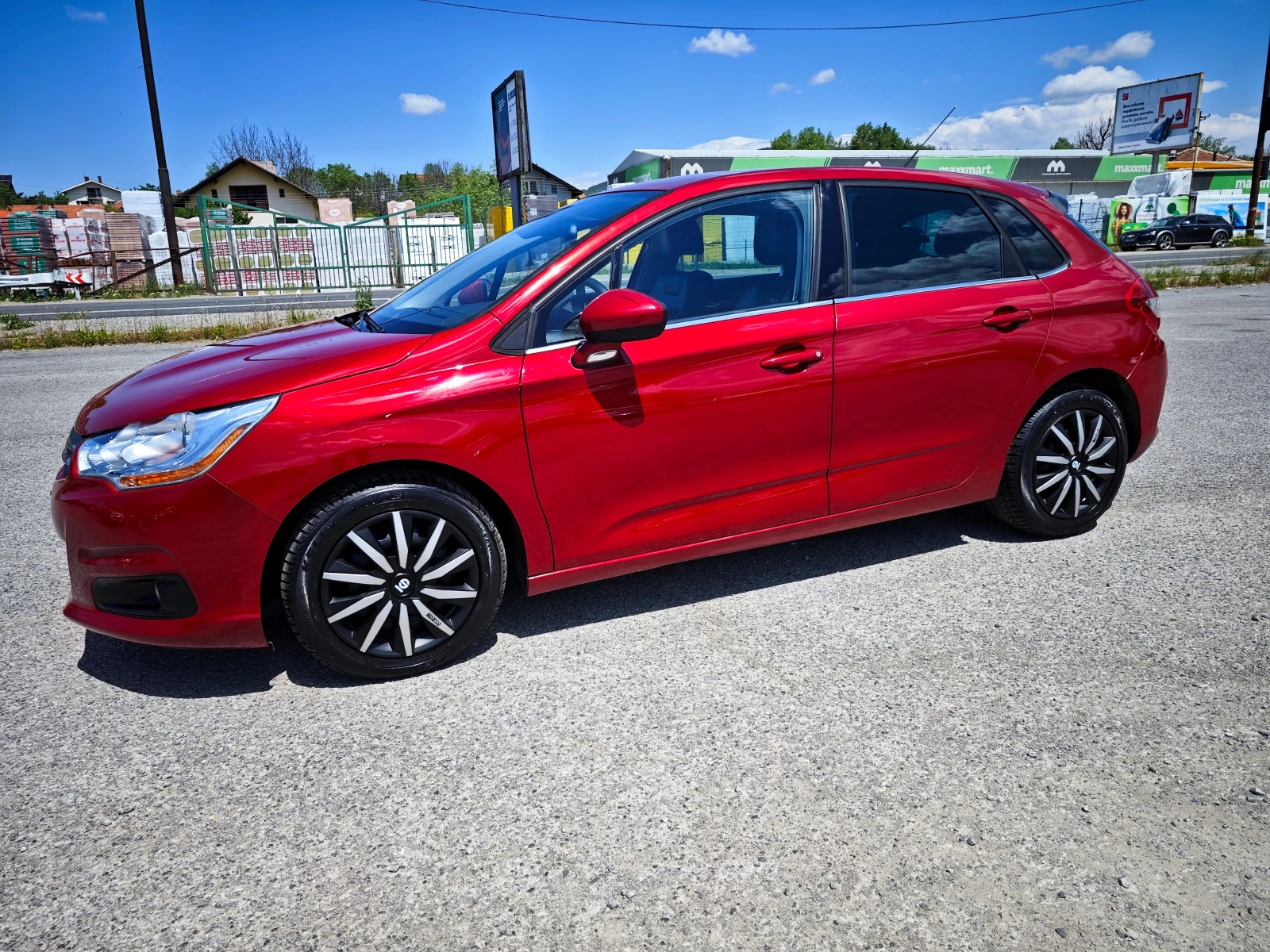 Citroen C4 1.6HDi Exclusive Automat, снимка 2 - Автомобили и джипове - 54634402