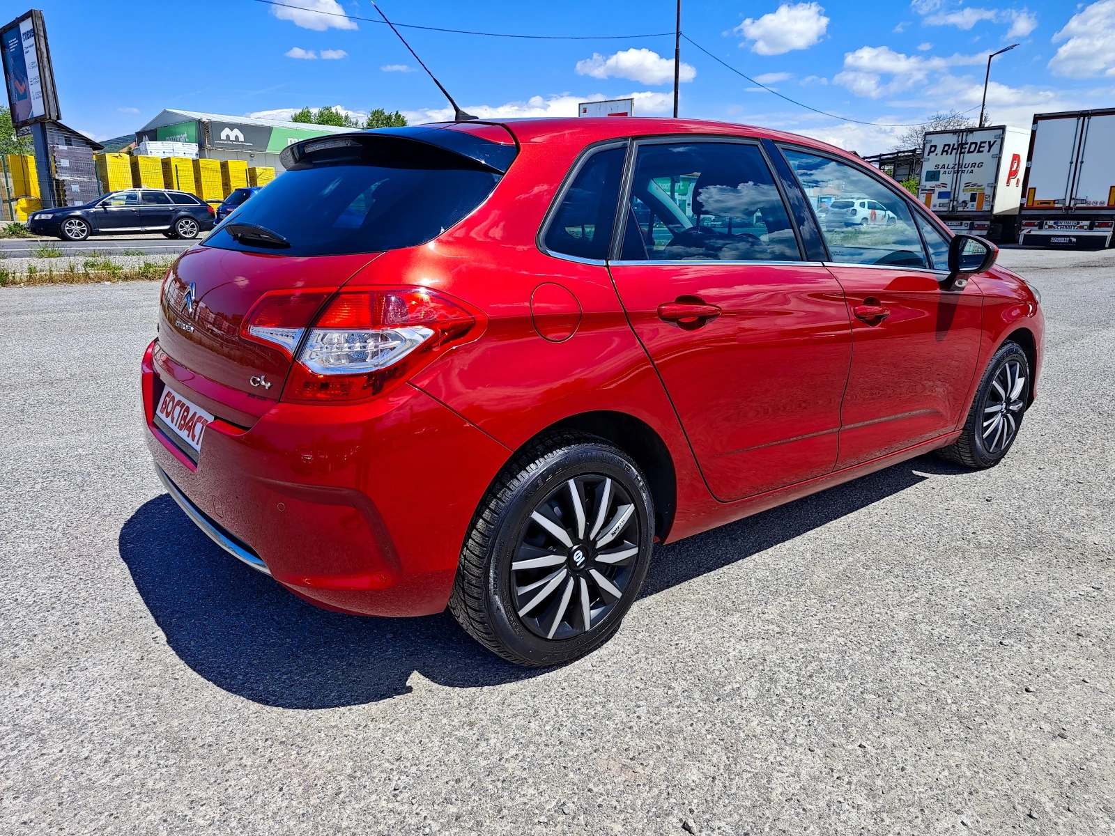 Citroen C4 1.6HDi Exclusive Automat, снимка 5 - Автомобили и джипове - 54634402