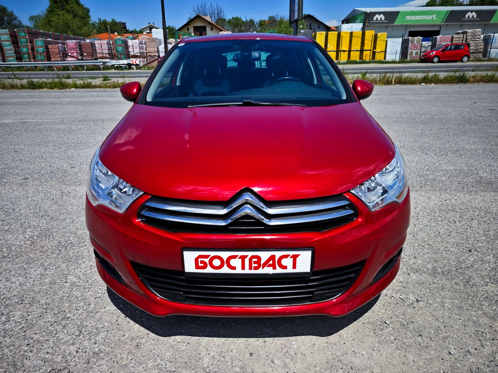 Citroen C4 1.6HDi Exclusive Automat, снимка 8 - Автомобили и джипове - 54634402