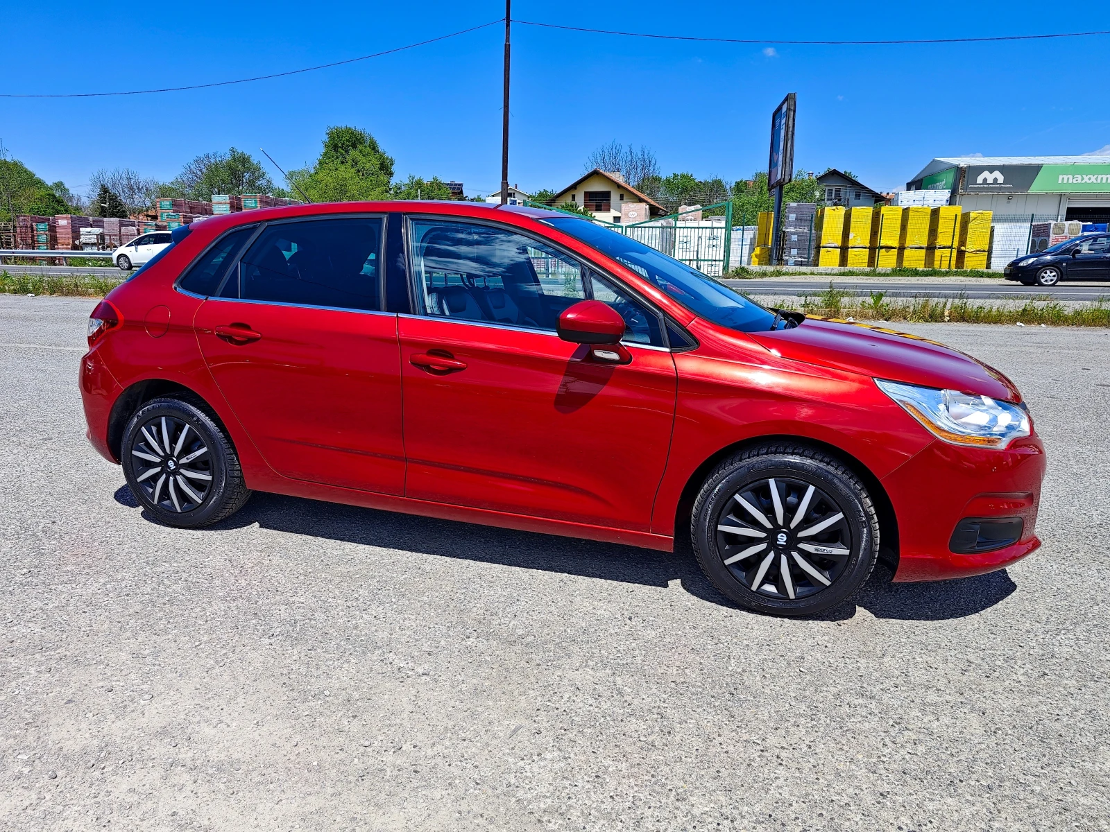 Citroen C4 1.6HDi Exclusive Automat, снимка 6 - Автомобили и джипове - 54634402