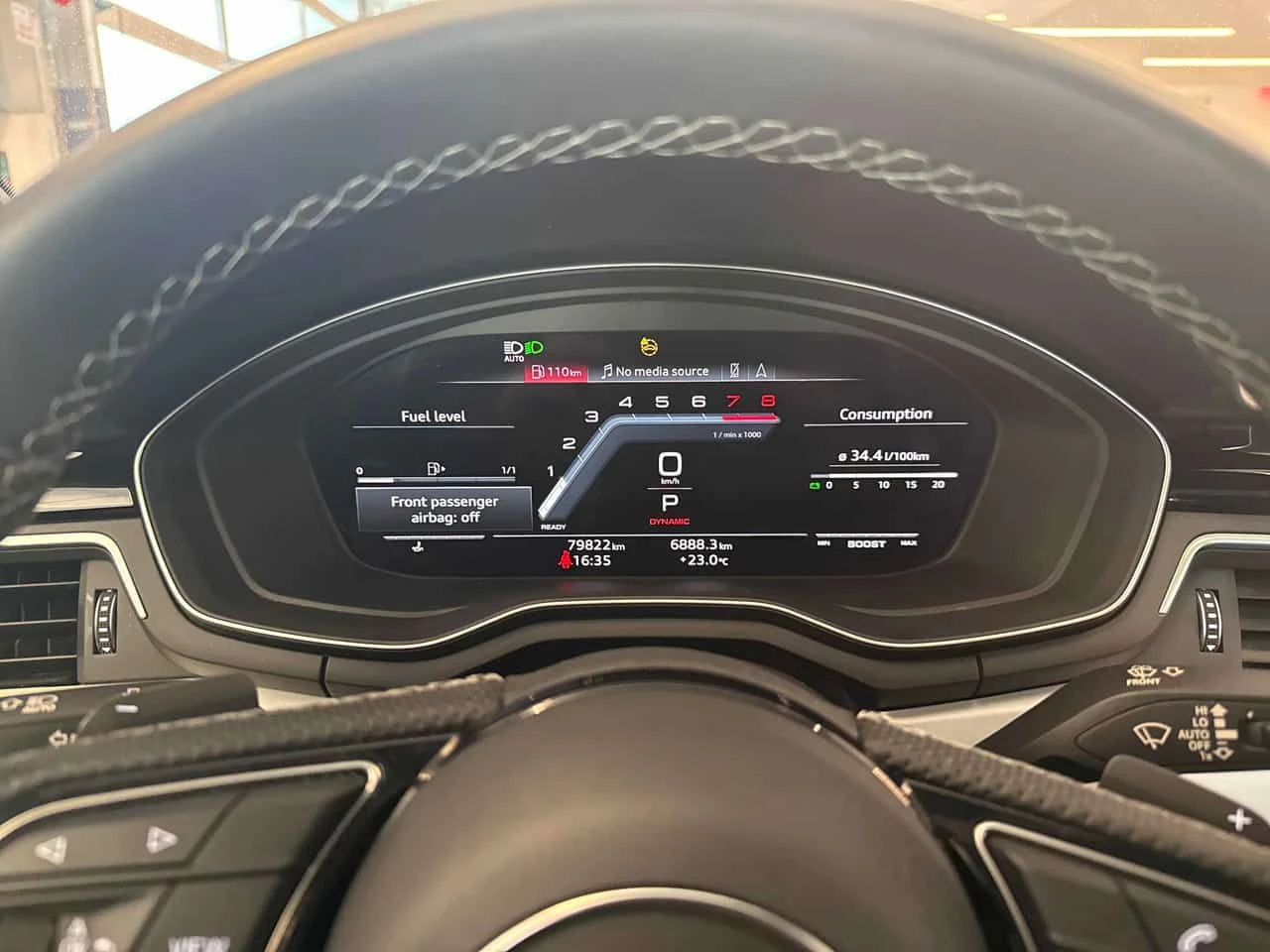 Audi S5 * Progressiv * ДИСТРОНИК * ПРЕДСТАВИТЕЛСТВО * 360, снимка 17 - Автомобили и джипове - 54683966
