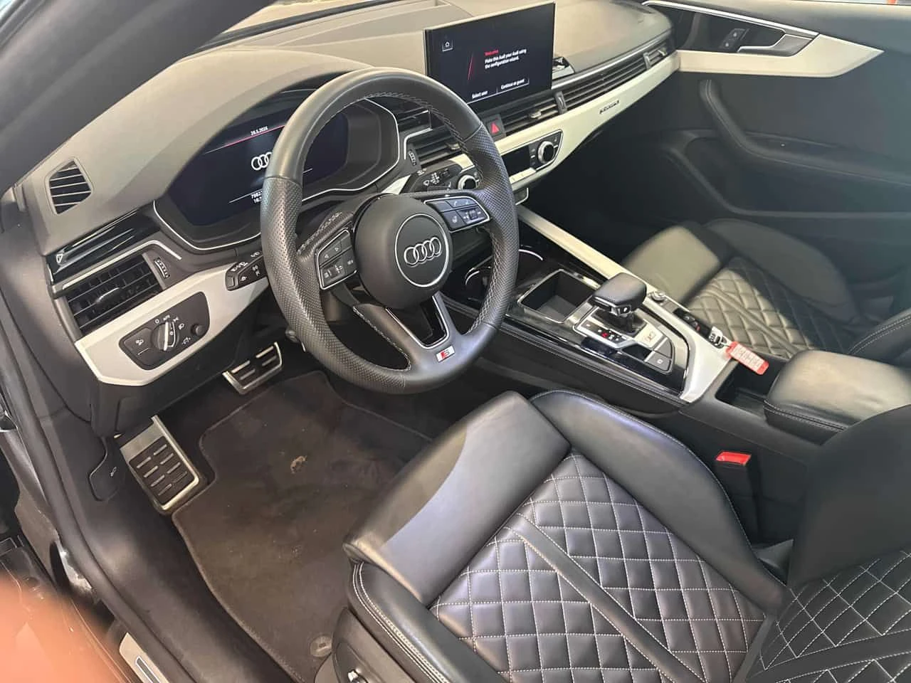 Audi S5 * Progressiv * ДИСТРОНИК * ПРЕДСТАВИТЕЛСТВО * 360, снимка 14 - Автомобили и джипове - 54683966