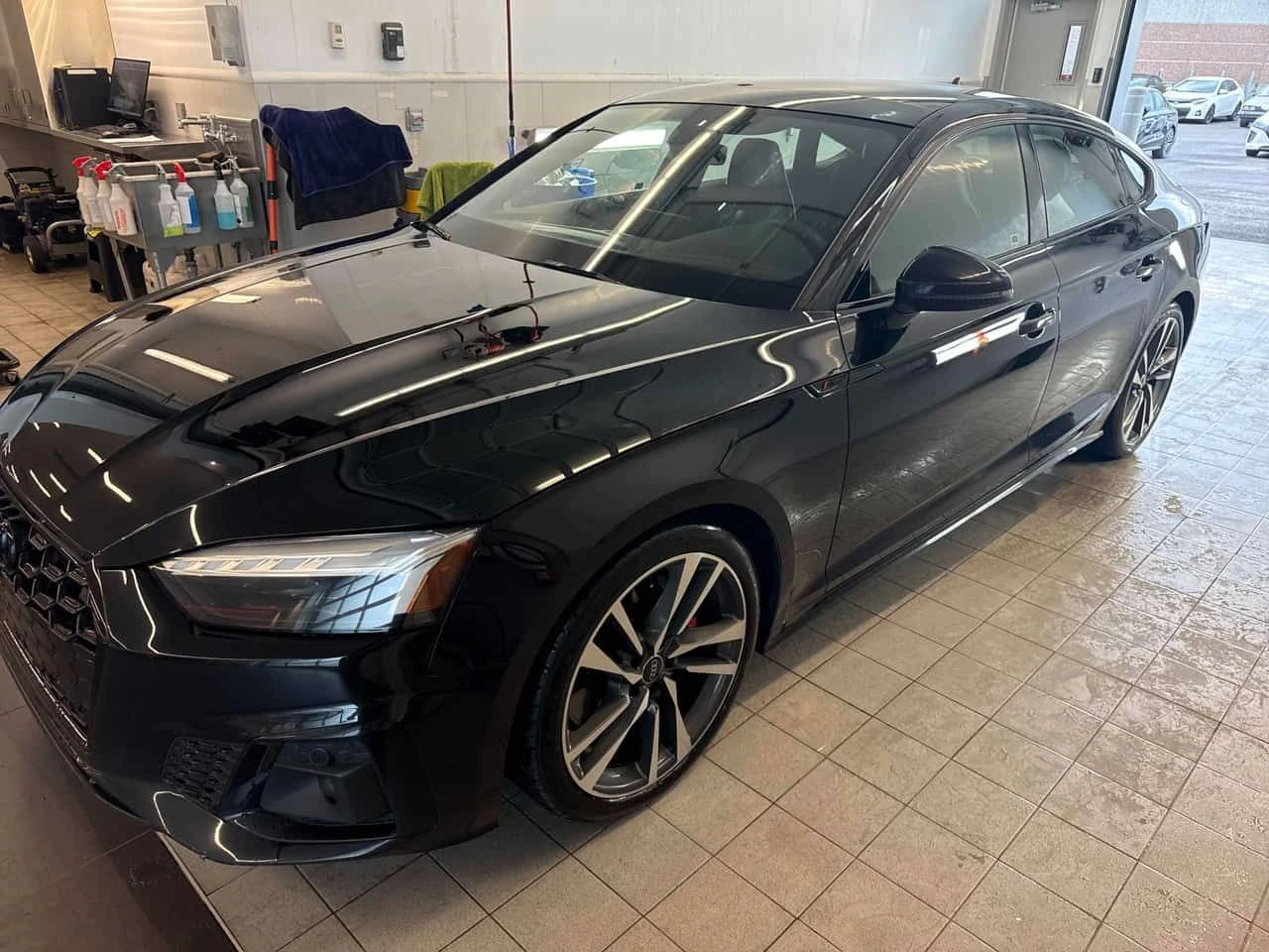 Audi S5 * Progressiv * ДИСТРОНИК * ПРЕДСТАВИТЕЛСТВО * 360, снимка 11 - Автомобили и джипове - 54683966