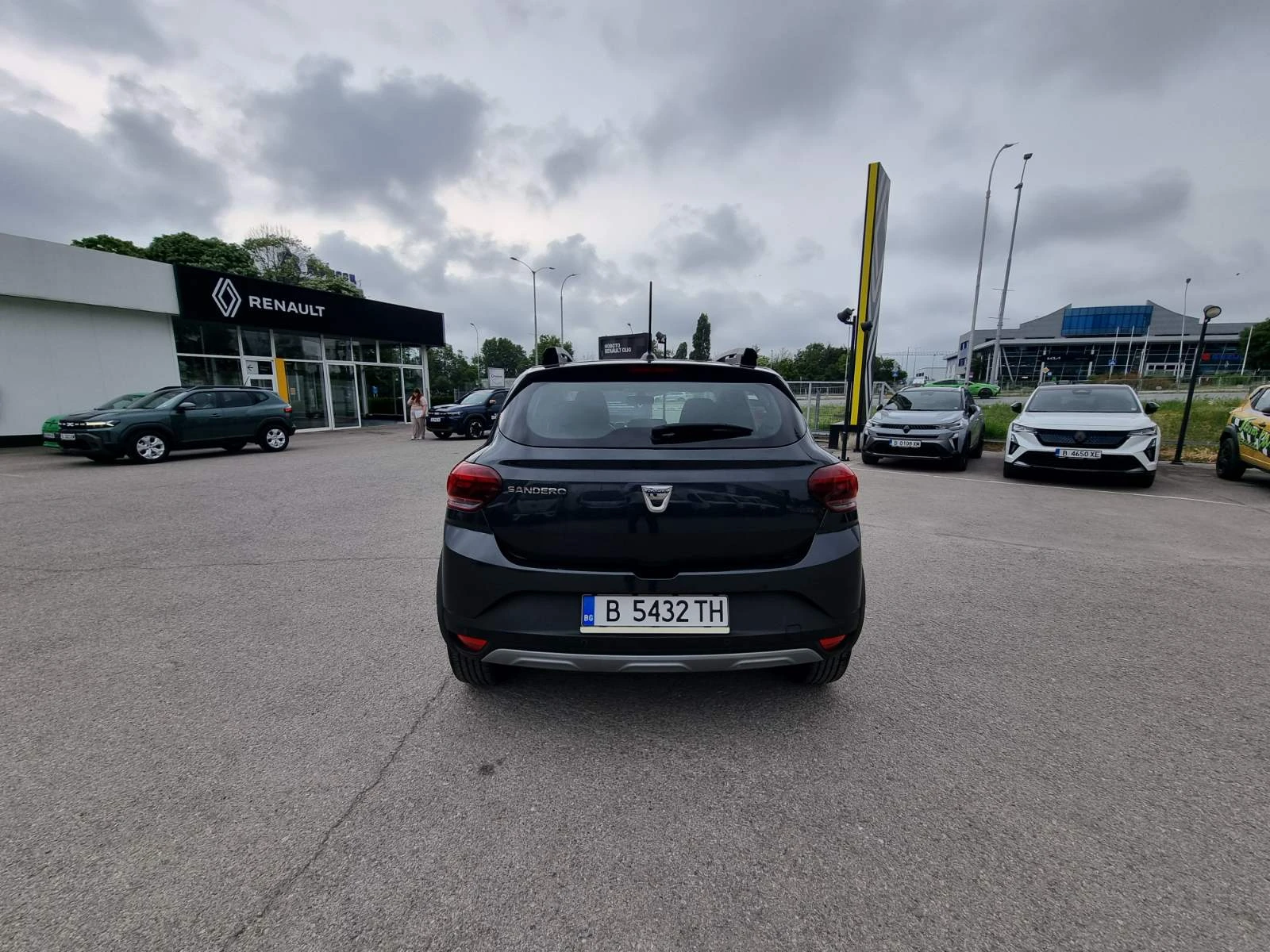 Dacia Sandero Stepway TCe 100 к.с. ECO-G S&S BVM6, снимка 6 - Автомобили и джипове - 54763914