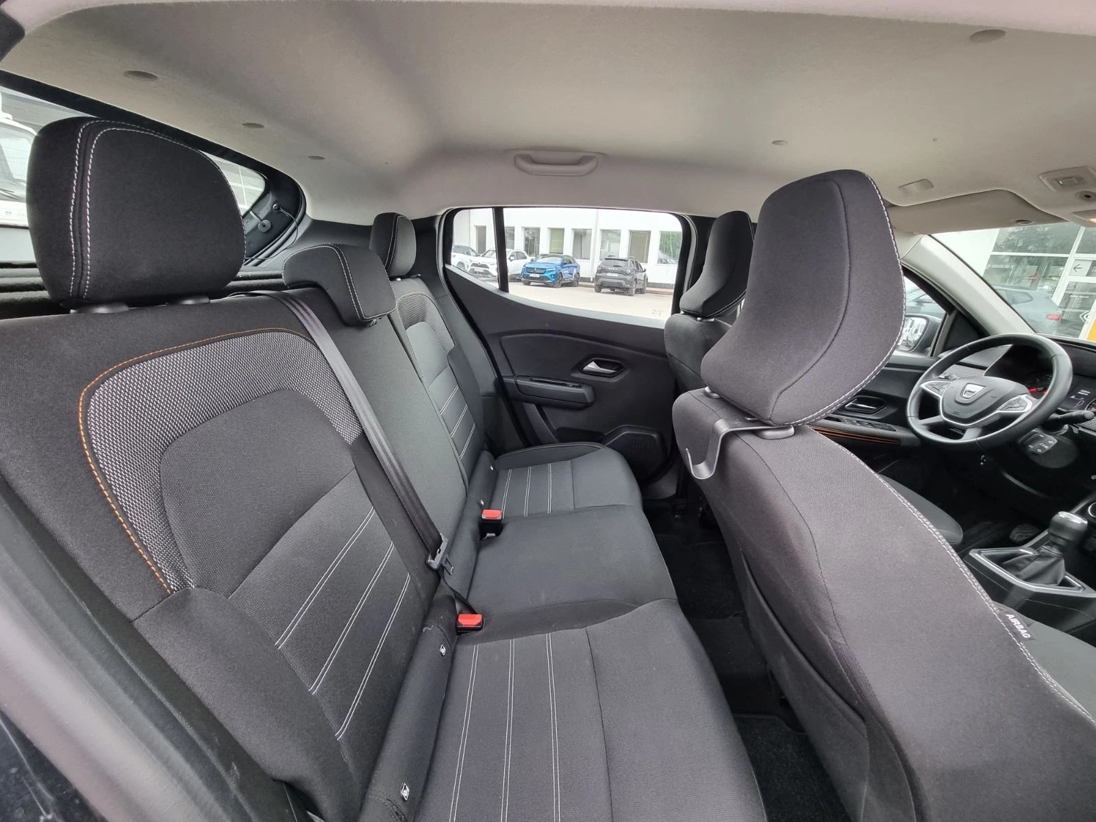 Dacia Sandero Stepway TCe 100 к.с. ECO-G S&S BVM6, снимка 16 - Автомобили и джипове - 54763914