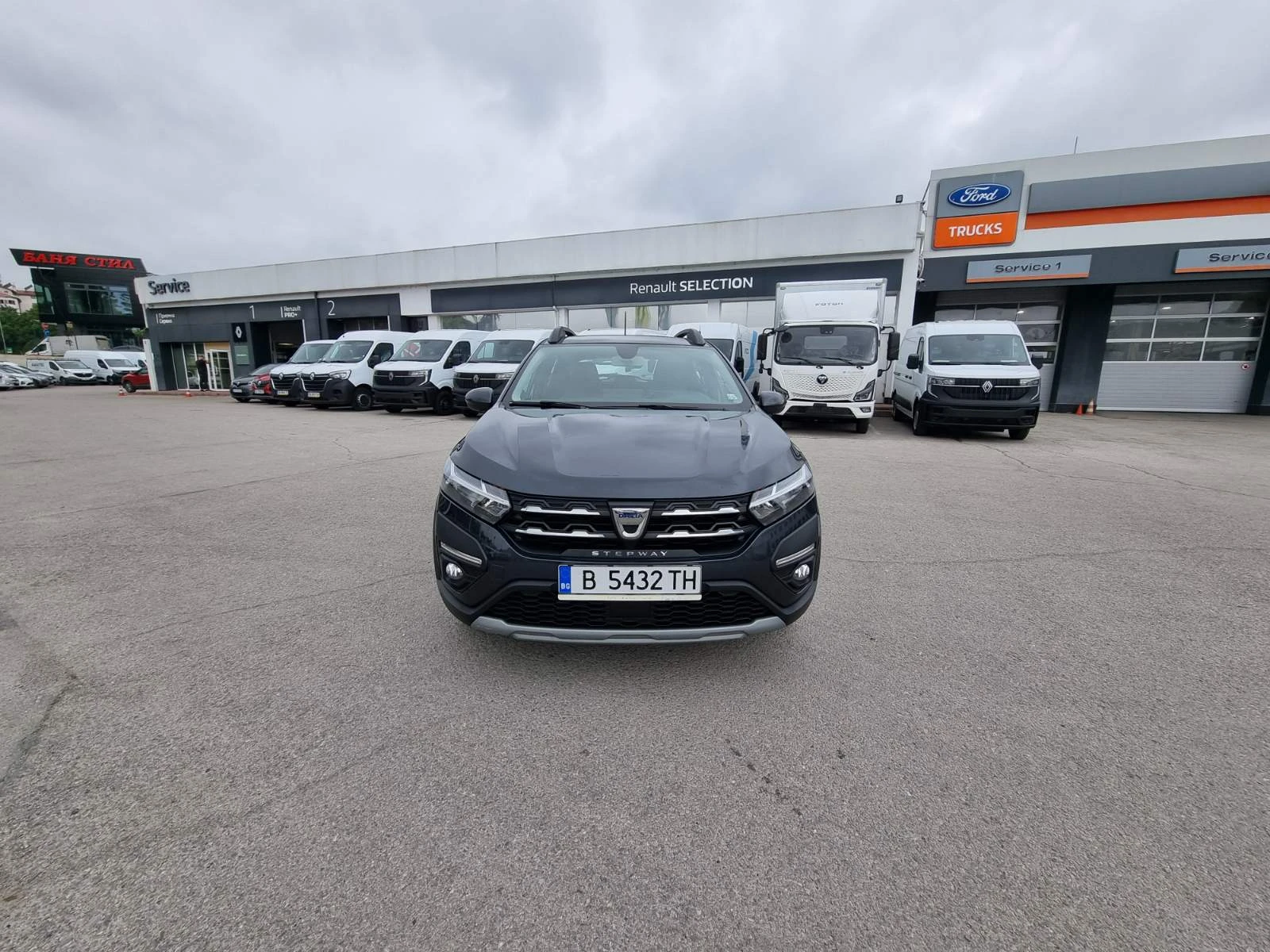 Dacia Sandero Stepway TCe 100 к.с. ECO-G S&S BVM6, снимка 2 - Автомобили и джипове - 54763914