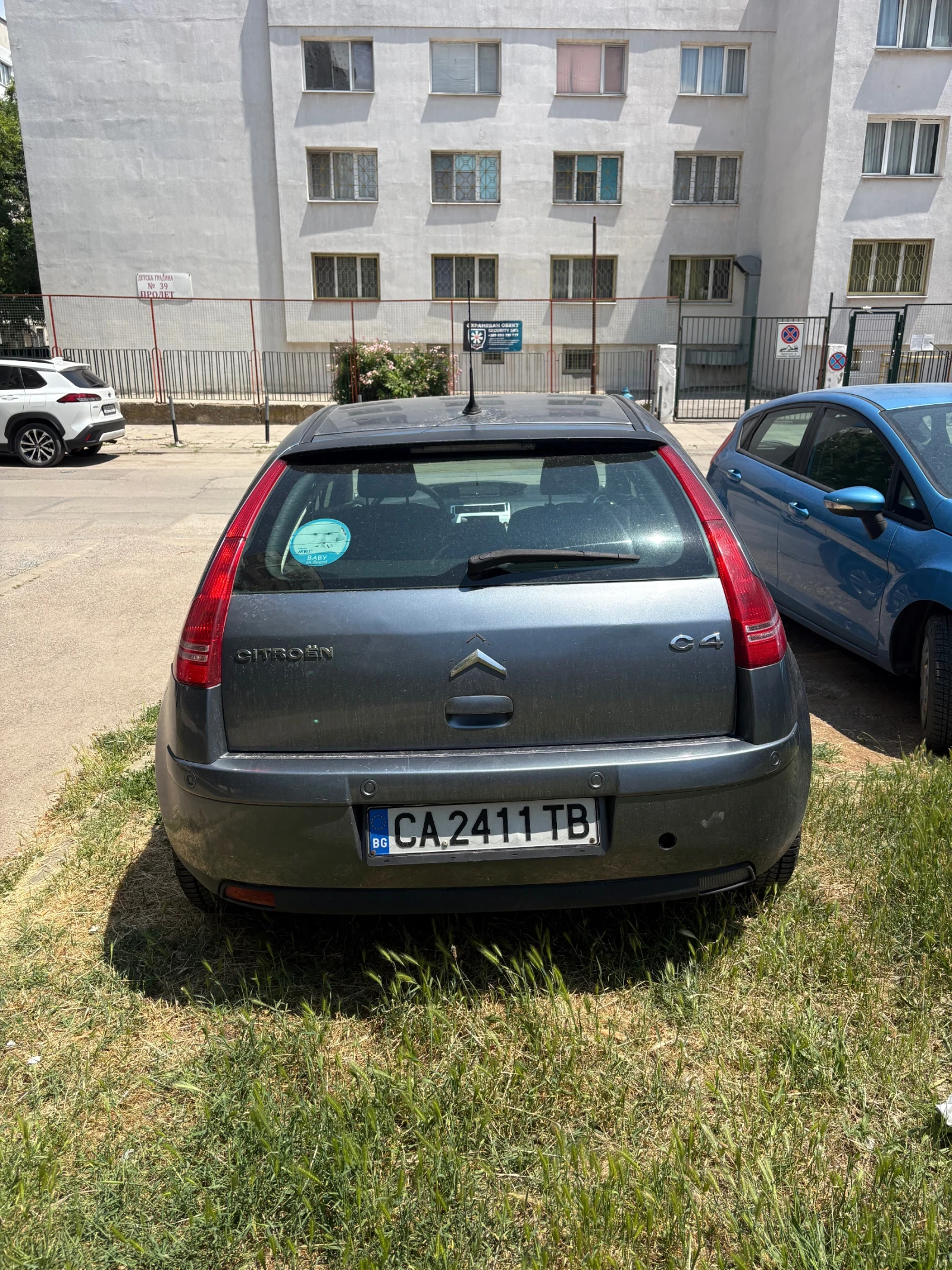 Citroen C4, снимка 7 - Автомобили и джипове - 55077551