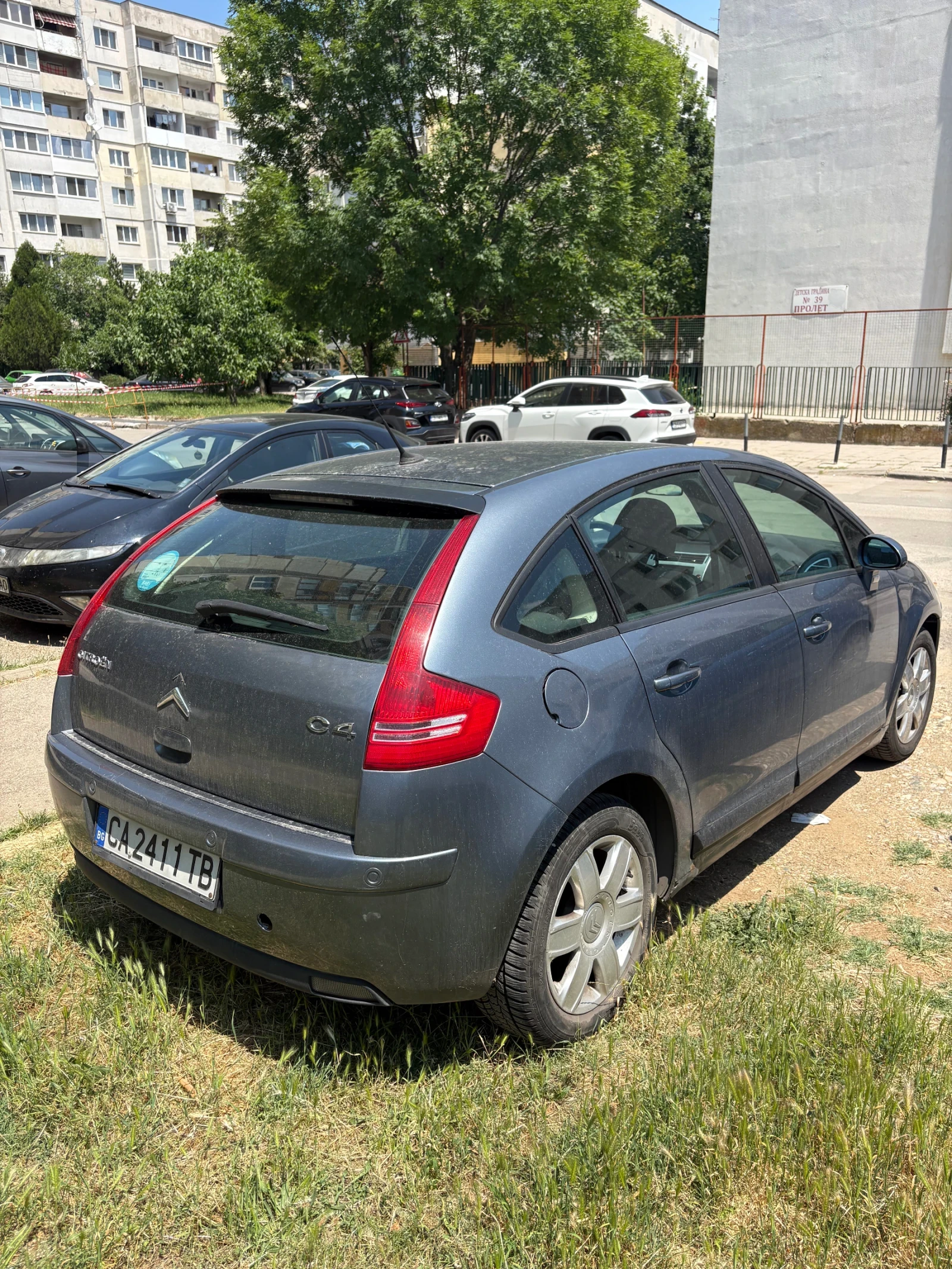 Citroen C4, снимка 8 - Автомобили и джипове - 55077551