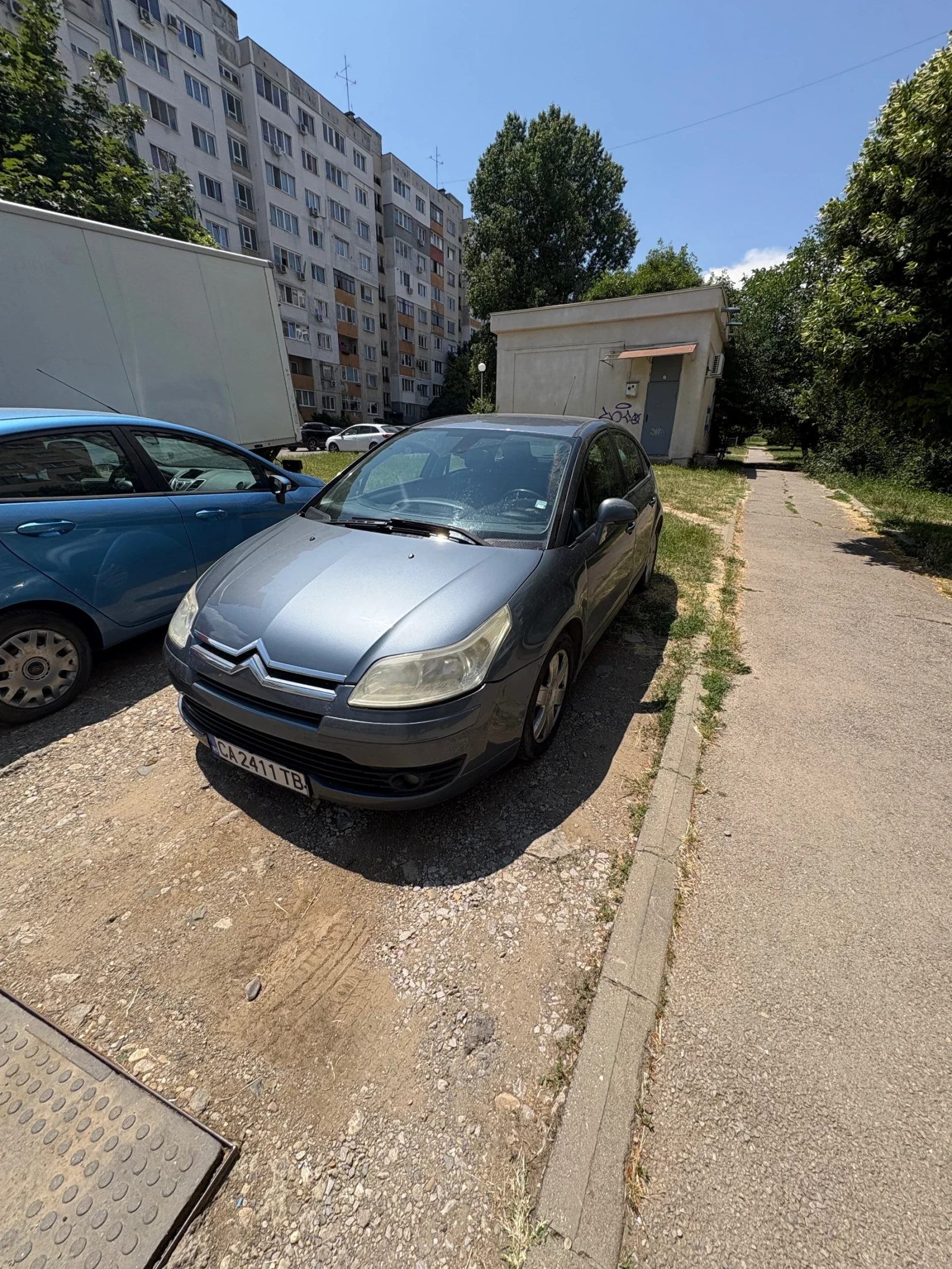 Citroen C4, снимка 2 - Автомобили и джипове - 55077551